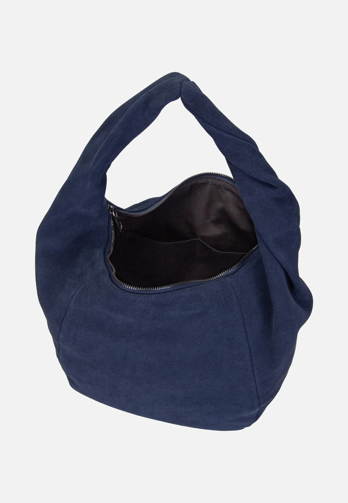 Liebeskind Berlin Farrah II Hobo M Hydro Suede Peacoat Hobo Bag