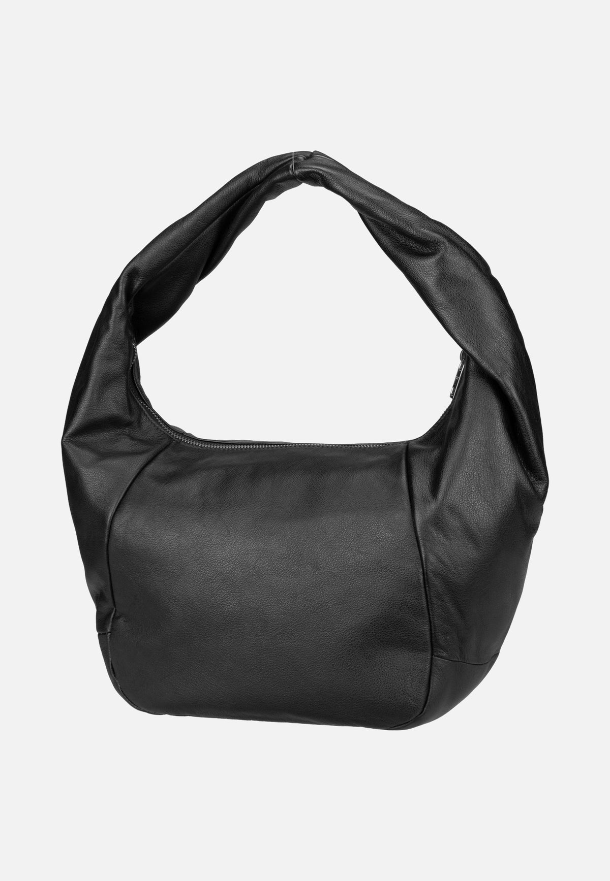 Liebeskind Berlin Farrah II Hobo M YAK 3D Leather Black Hobo Bag