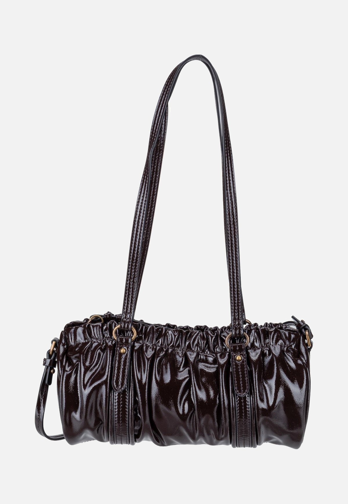 Liebeskind Berlin Faye Hobo XS Shiny Deep Soil Hobo Bag