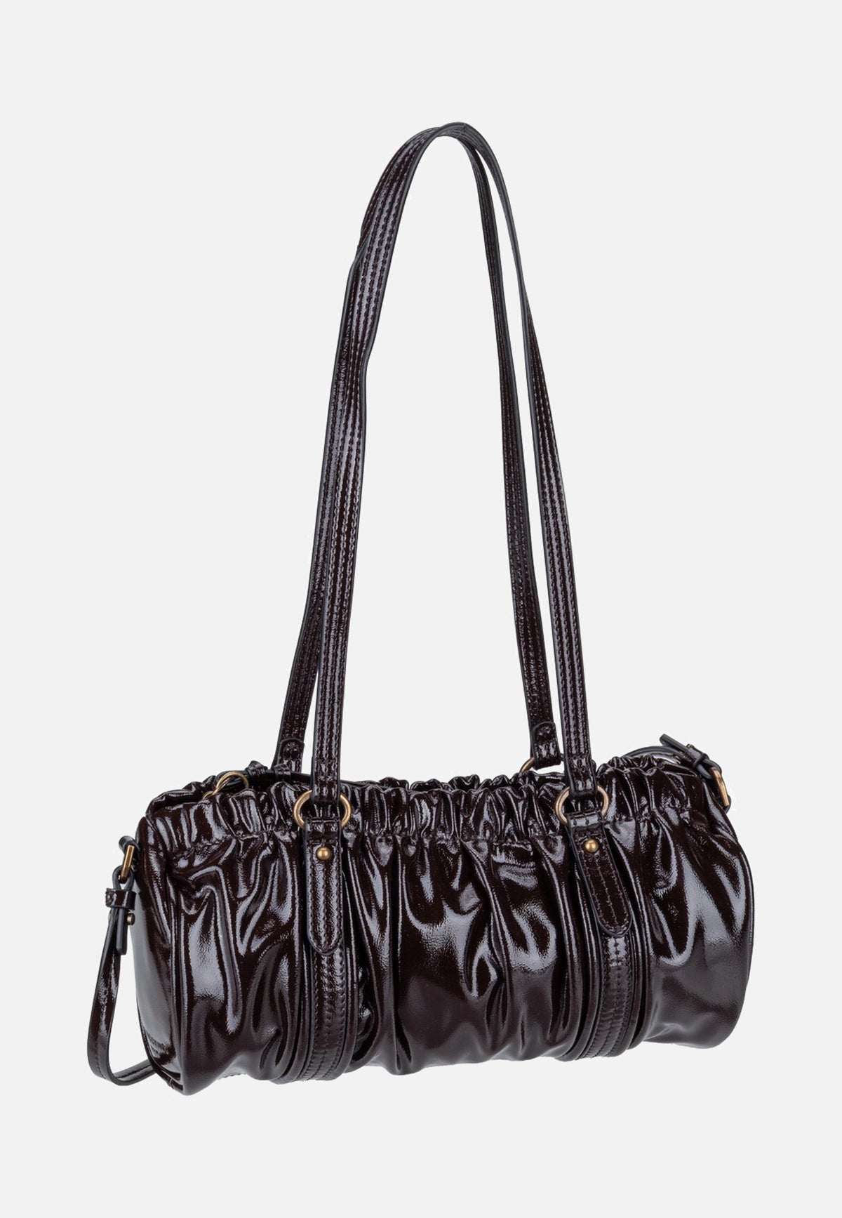 Liebeskind Berlin Faye Hobo XS Shiny Deep Soil Hobo Bag