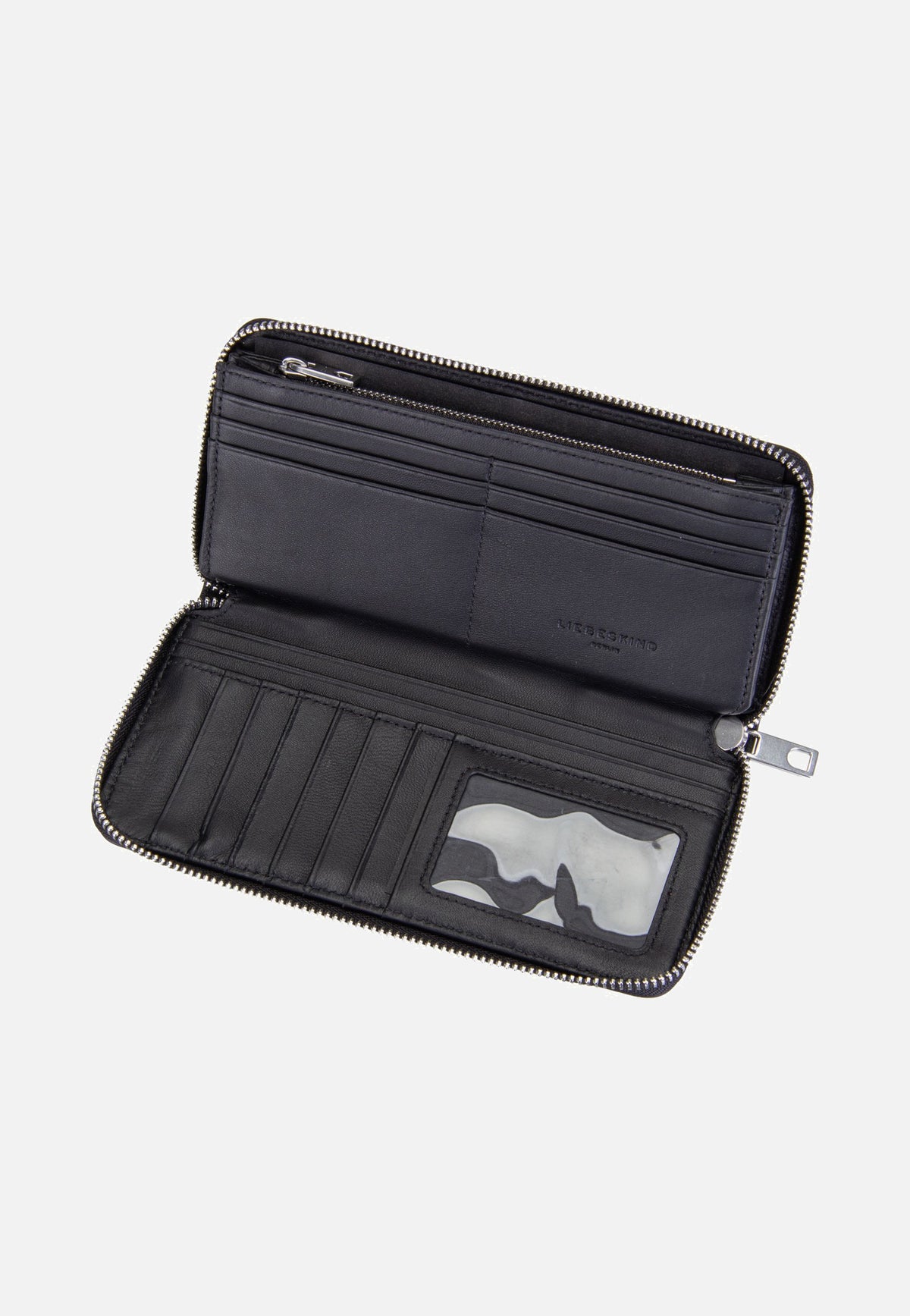 Liebeskind Berlin Gigi L Soft Nappa Black Wallet