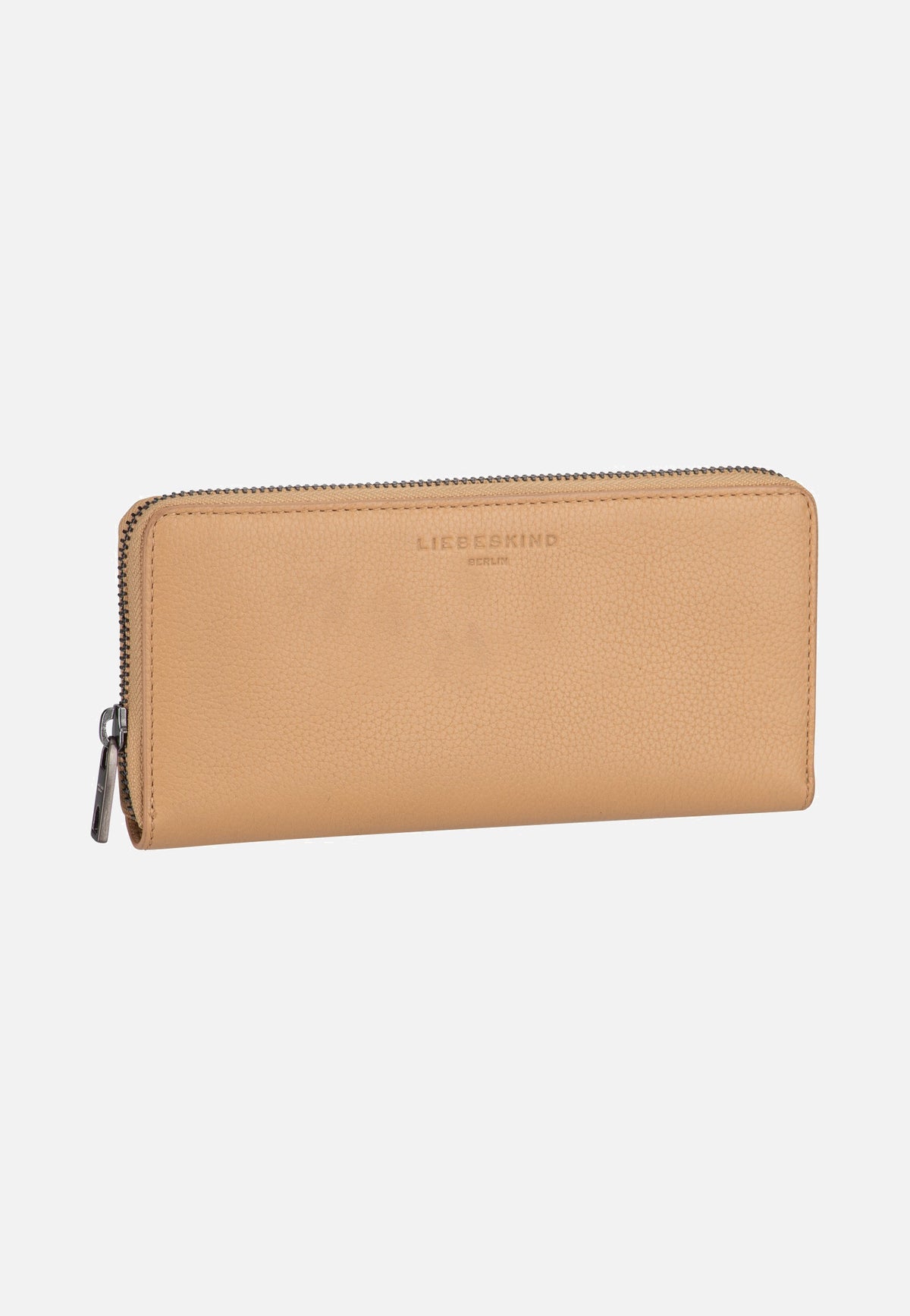 Liebeskind Berlin Gigi Small Pebble Light Tan Portemonnaie