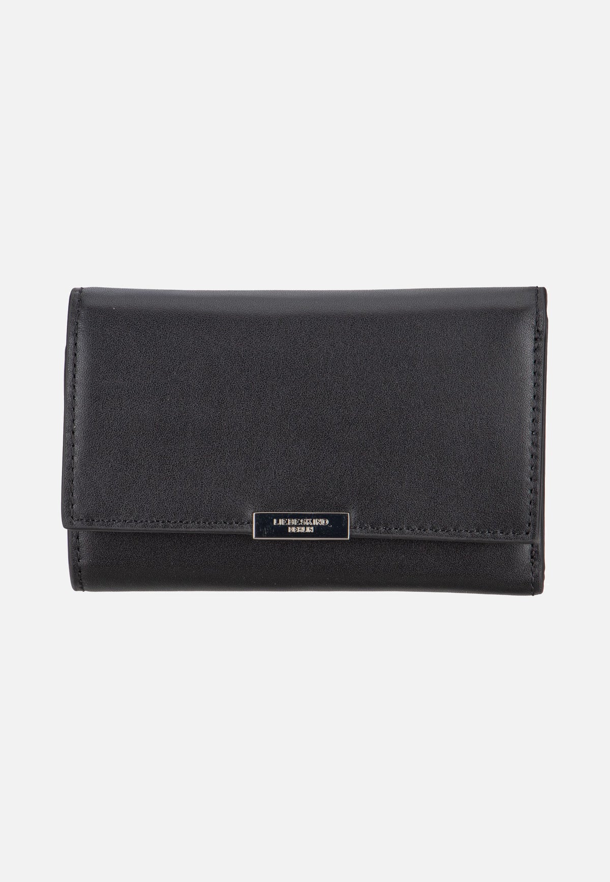 Liebeskind Berlin Linn New Calf Black Portemonnaie