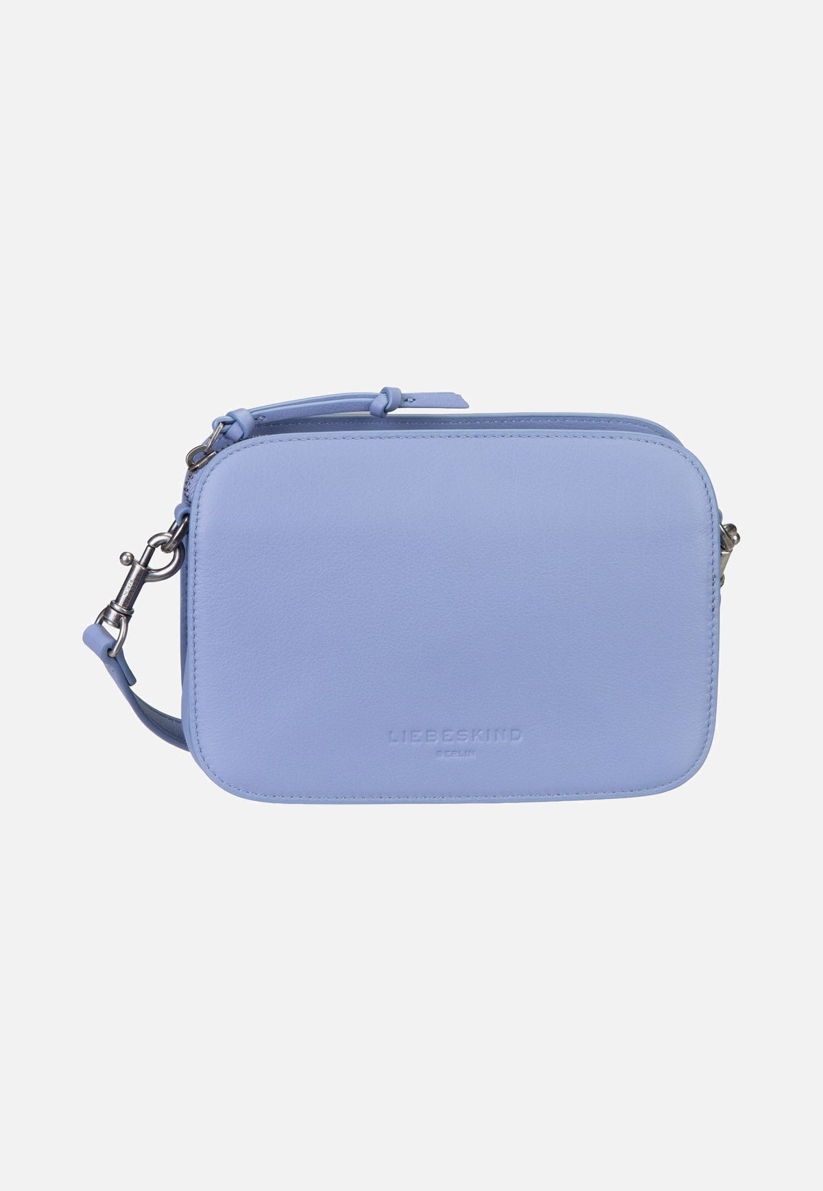 Liebeskind Berlin Luka Harris Flower Blue Crossbody Bag