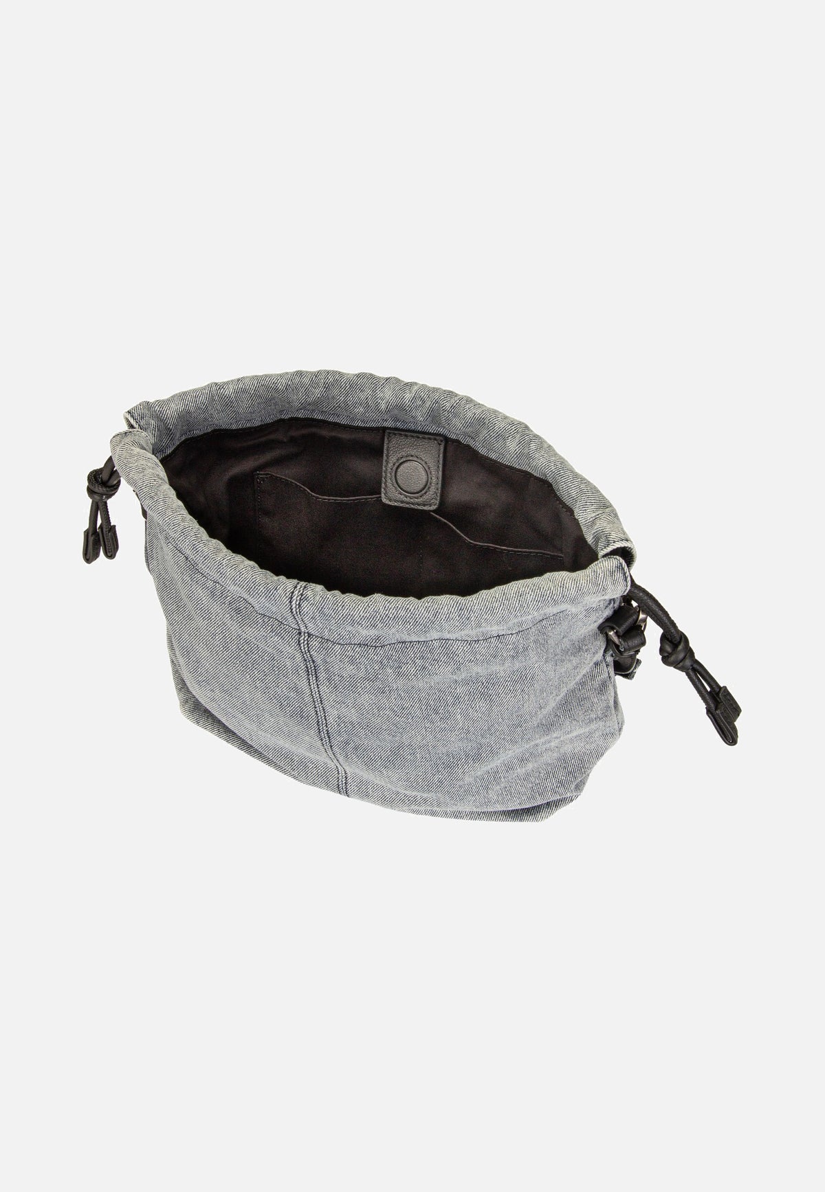 Liebeskind Berlin Lya II Hobo S Denim Blue Denim Bucket Bag