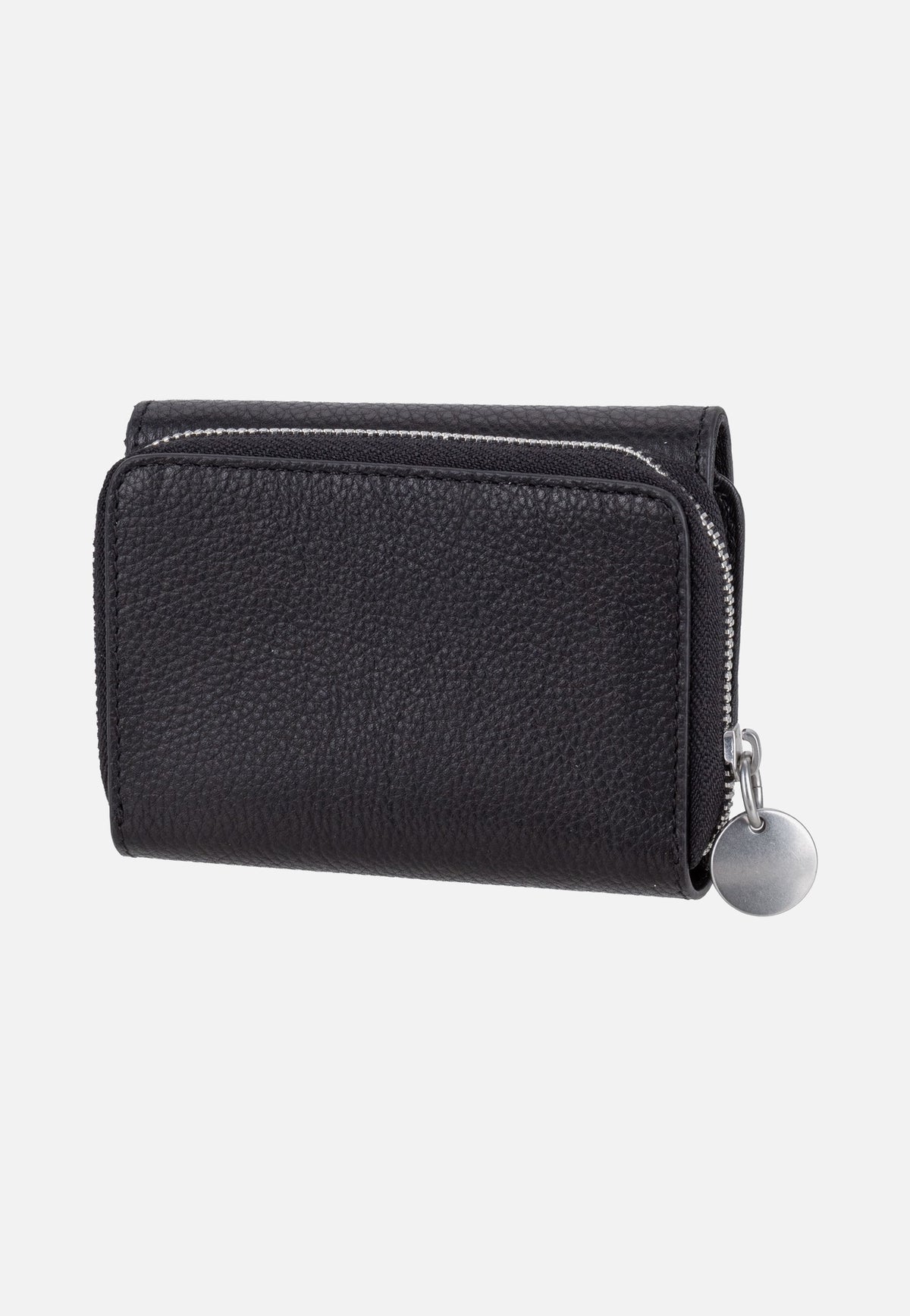Liebeskind Berlin Lya II Pablita Small Pebble Black Wallet