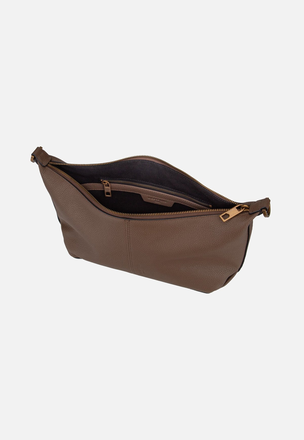 Liebeskind Berlin Paris Hobo S Small Pebble Safari Crossbody Bag