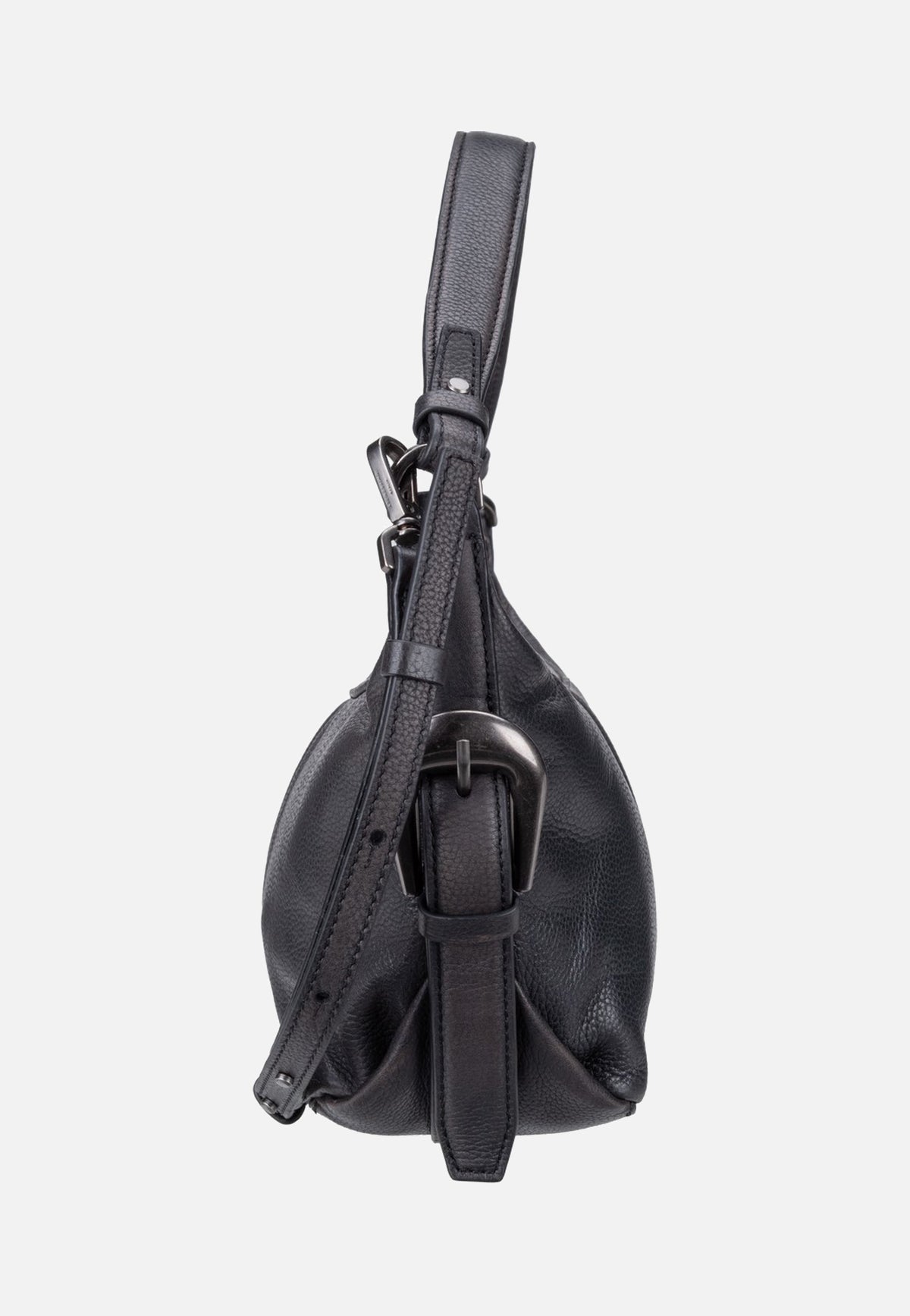 Liebeskind Berlin Paris II Hobo S Vintage Pebble Black Hobo Bag