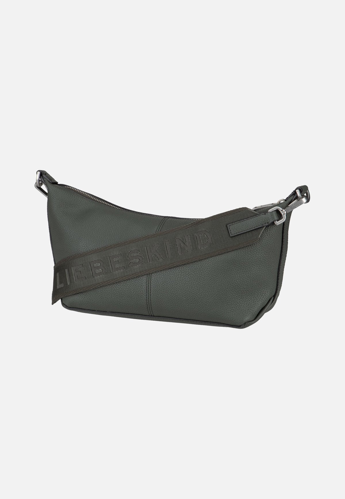 Liebeskind Berlin Paris S Small Pebble Cypress Green Crossbody Bag