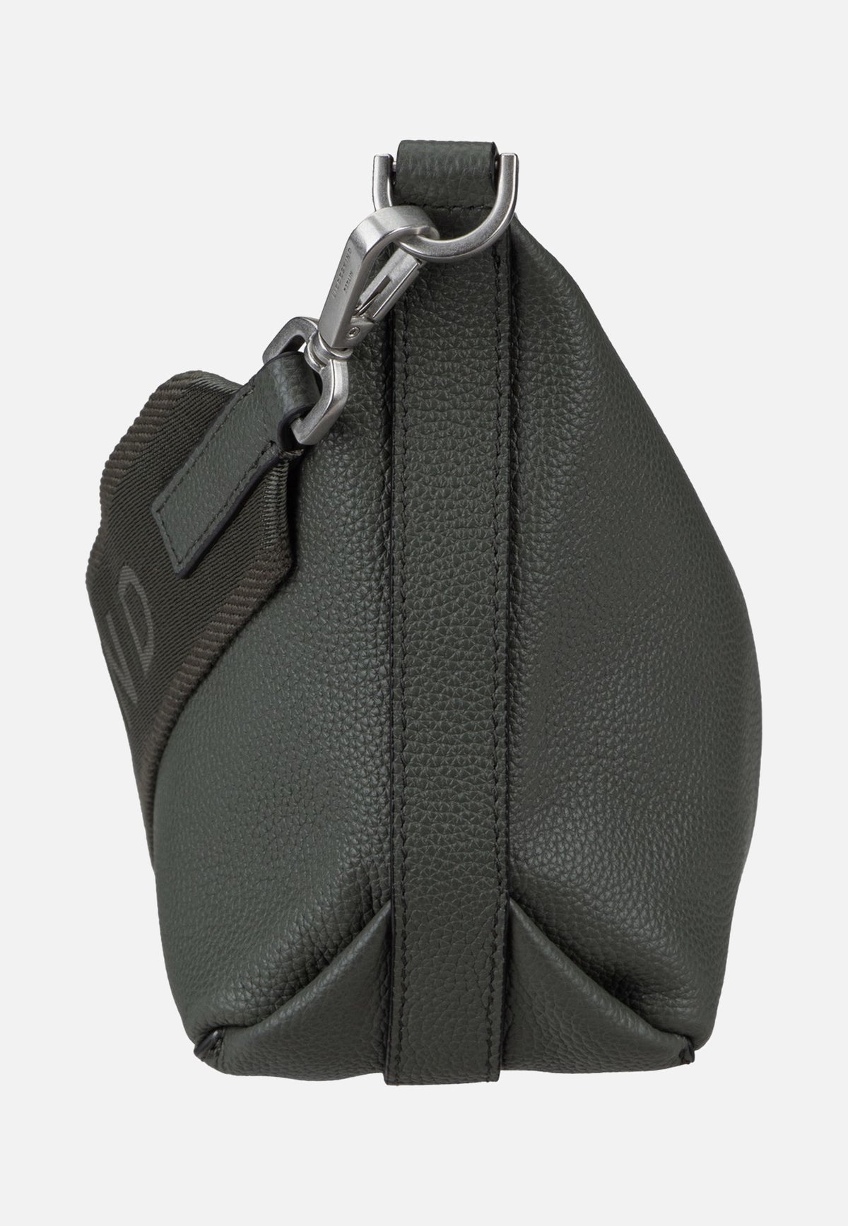 Liebeskind Berlin Paris S Small Pebble Cypress Green Crossbody Bag