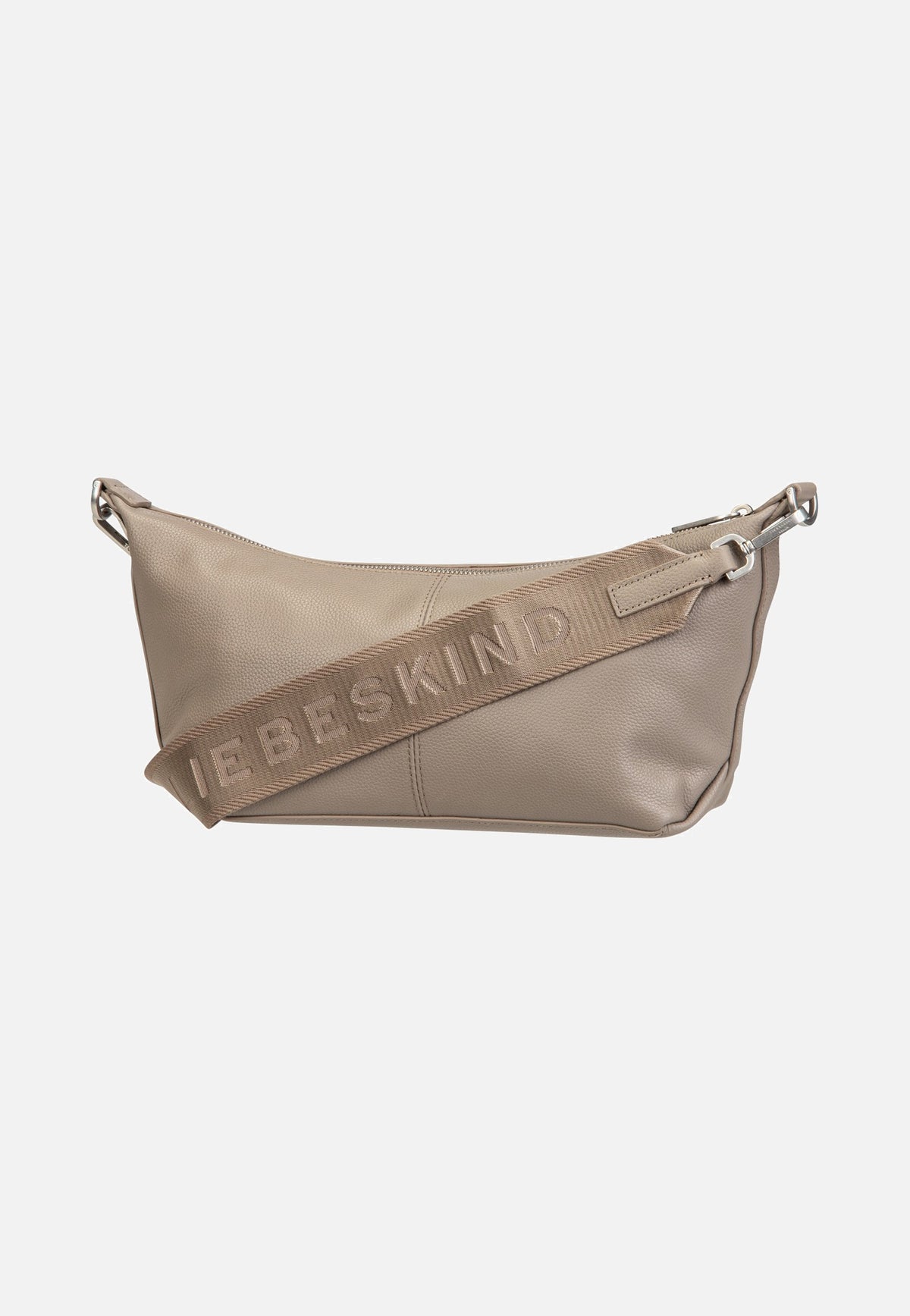 Liebeskind Berlin Paris S Small Pebble Neutral Grey Crossbody Bag