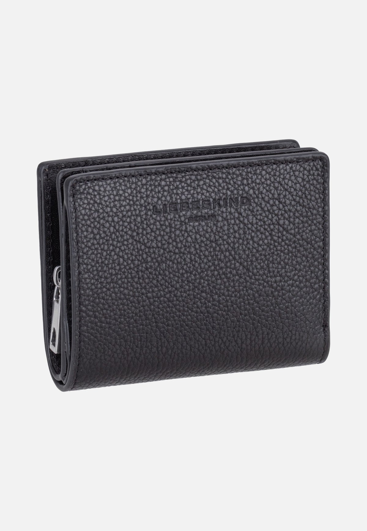 Liebeskind Berlin Thea M Small Pebble Black Wallet