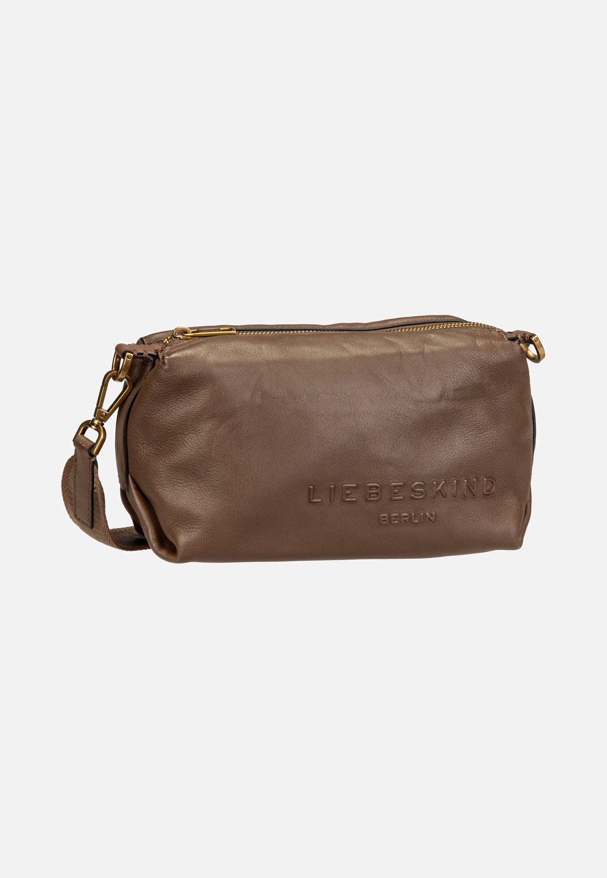Liebeskind Berlin Elvira Crossbody S Sheep Natural Safari Umhängetasche