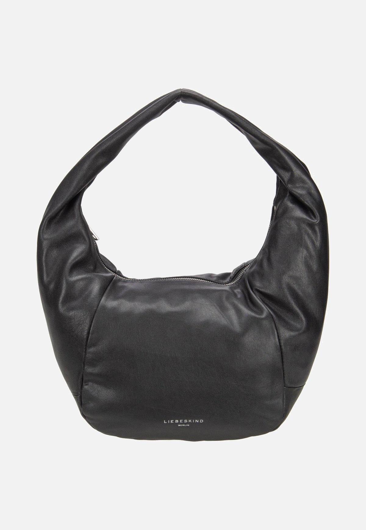 Liebeskind Berlin Farrah Hobo M Vintage Goat Black Hobo Bag