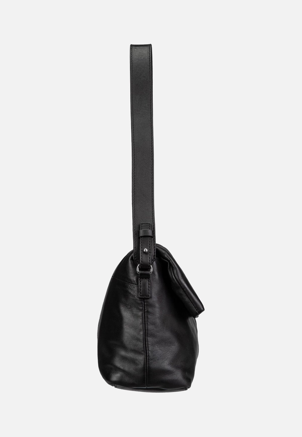Liebeskind Berlin Fiona Hobo Sheep Natural Black Hobo Bag