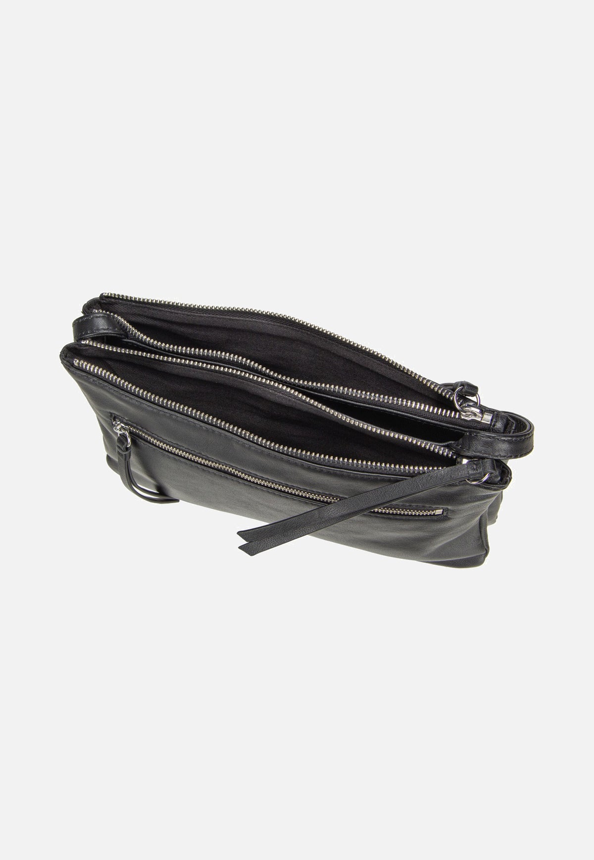 Liebeskind Berlin Zena S Indian Sheep Double Black Crossbody Bag