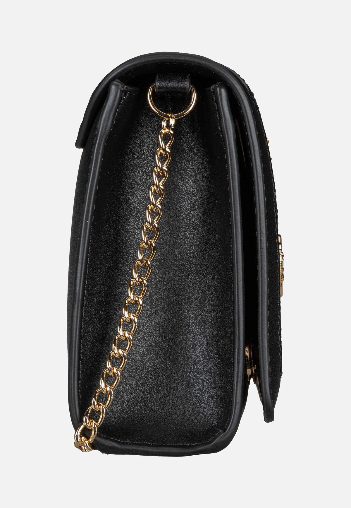 Love Moschino Smart Daily Bag 4314 Black Raffia Umhängetasche