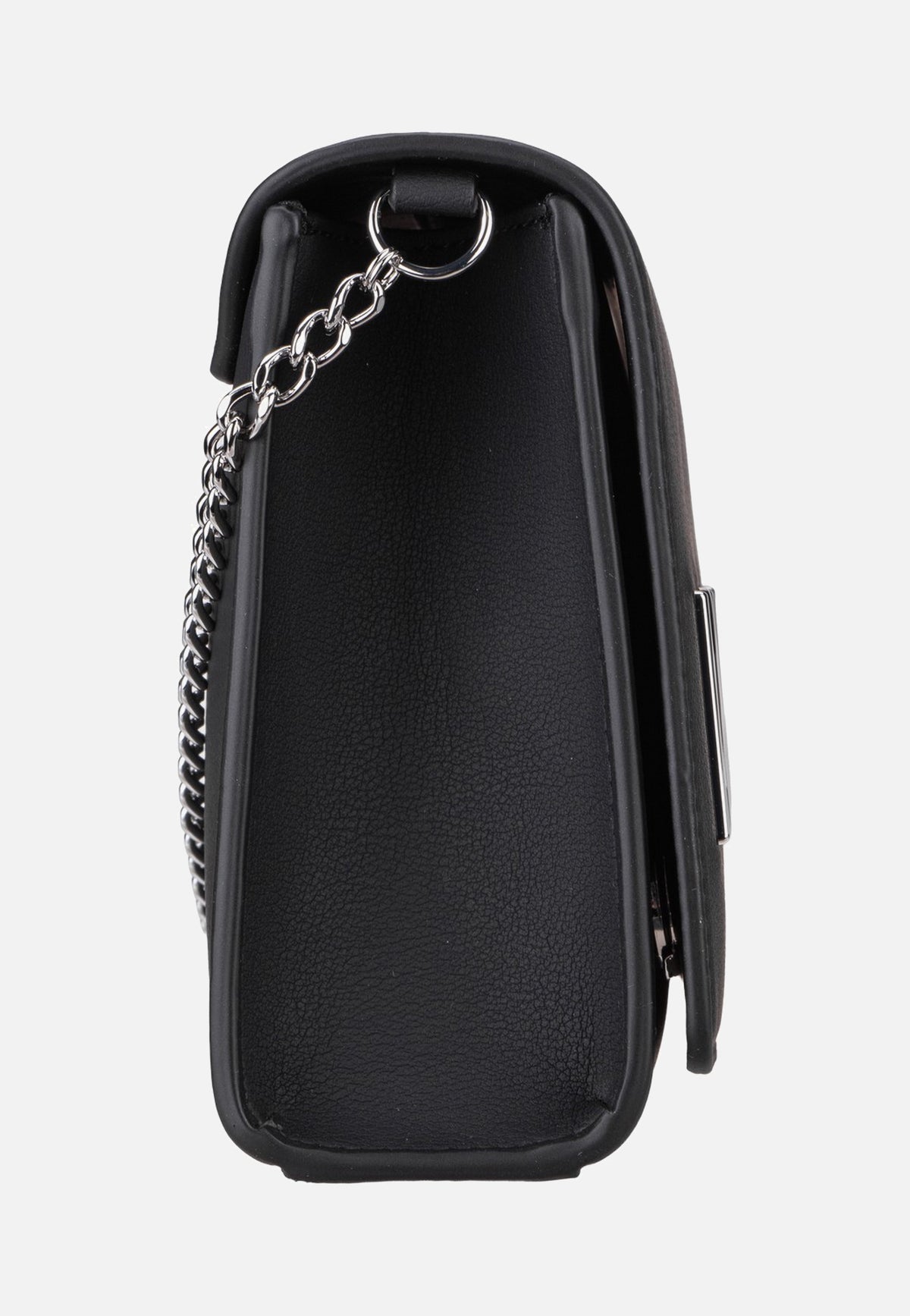 Love Moschino Bold Love 4103 Black/Silver Evening Bag