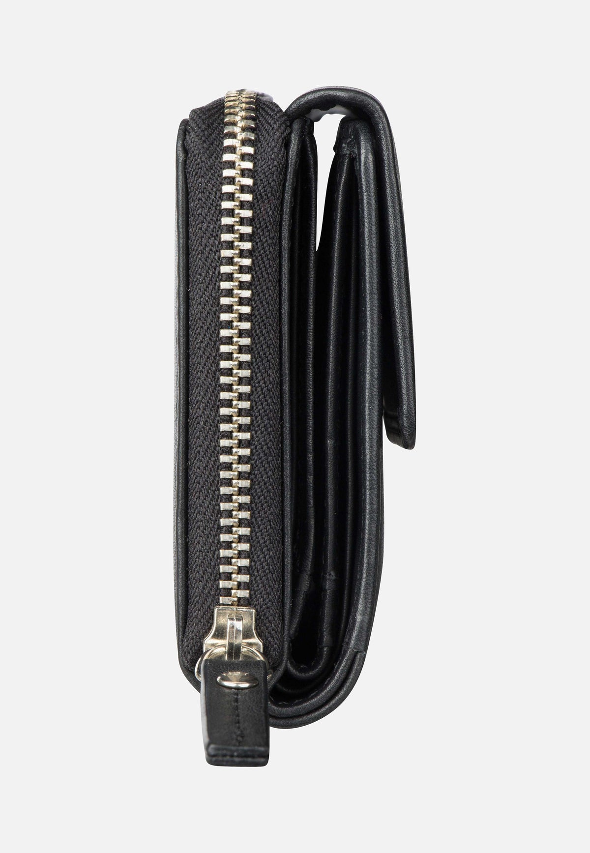 Maître Belg Dagrete Purse MH14FZ Black Portemonnaie