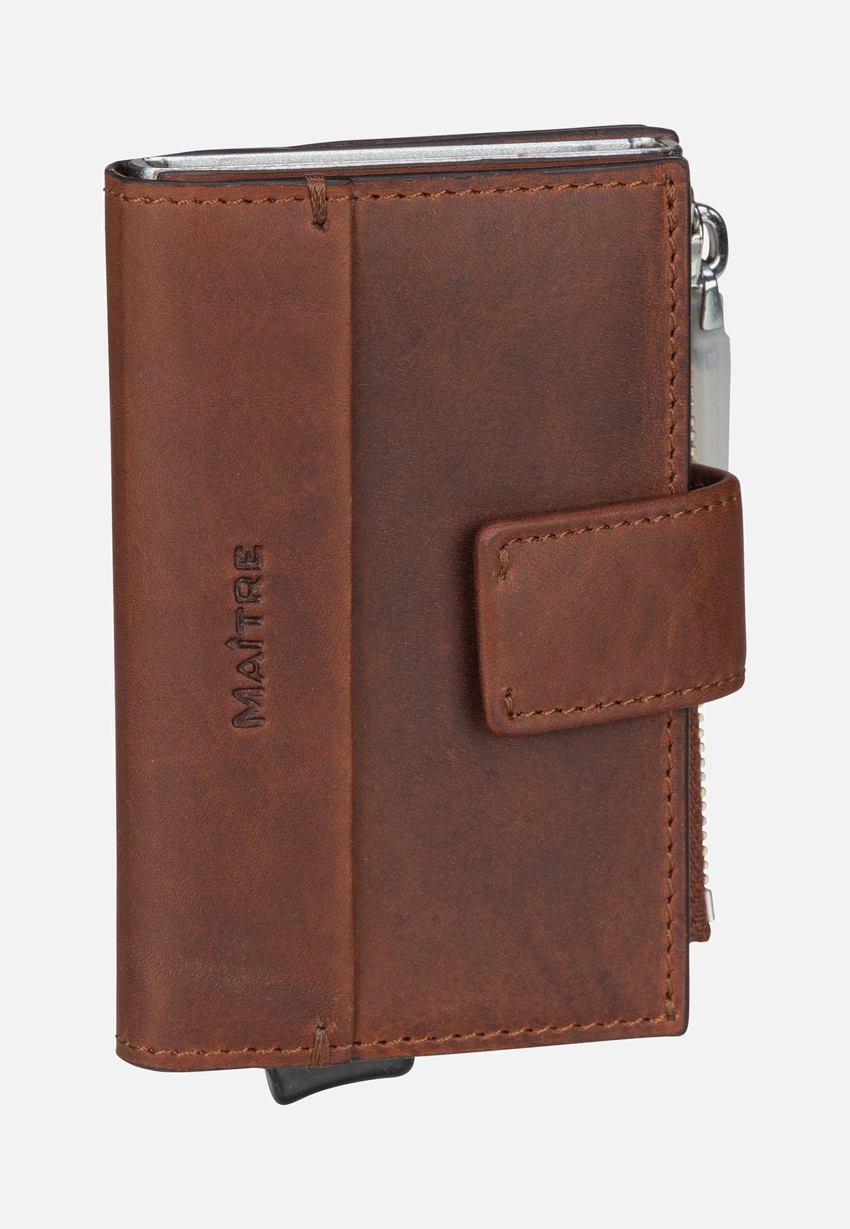 Maître Birkenfeld C-Four E-Cage SV8 Cognac Card Holder