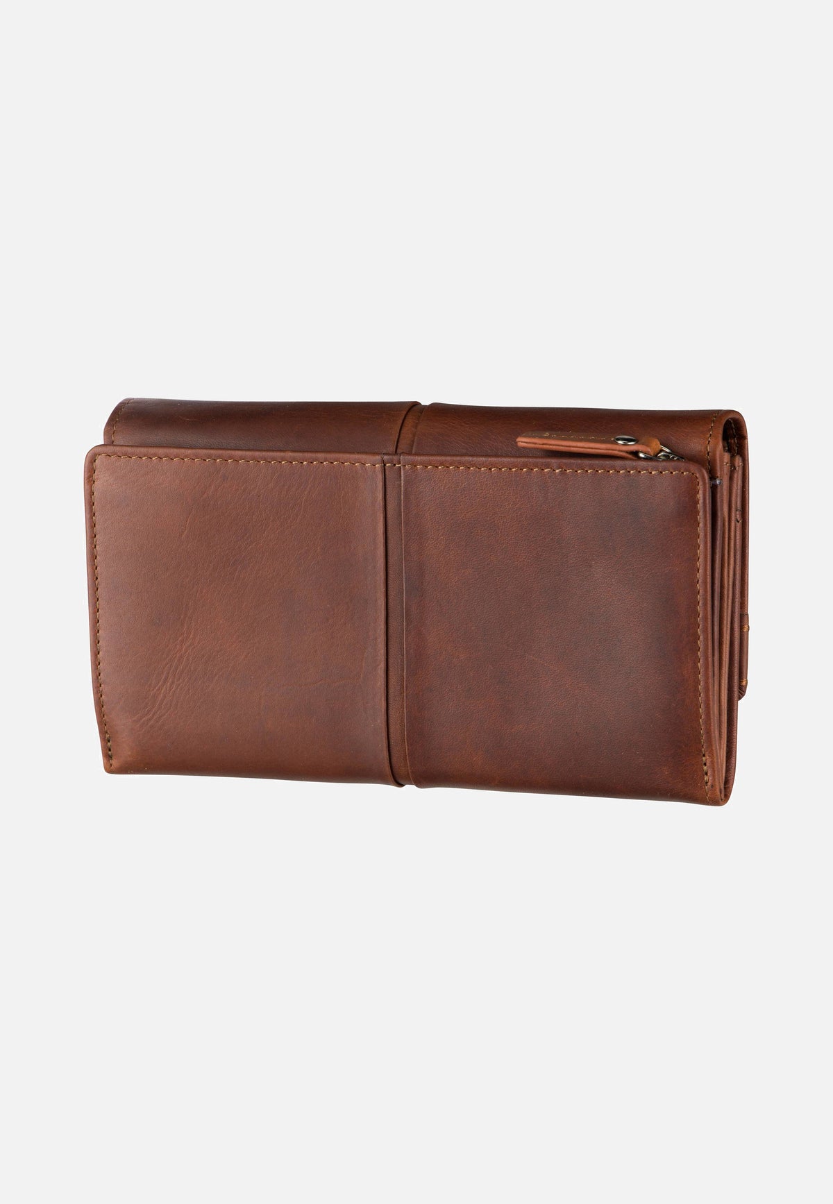 Maître Birkenfeld Diedburg Purse LH15FZ Cognac Portemonnaie