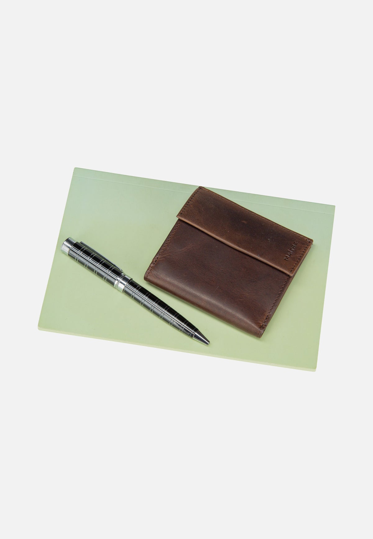 Maître Birkheim Gerfried BillFold SH4F Dark Brown Portemonnaie