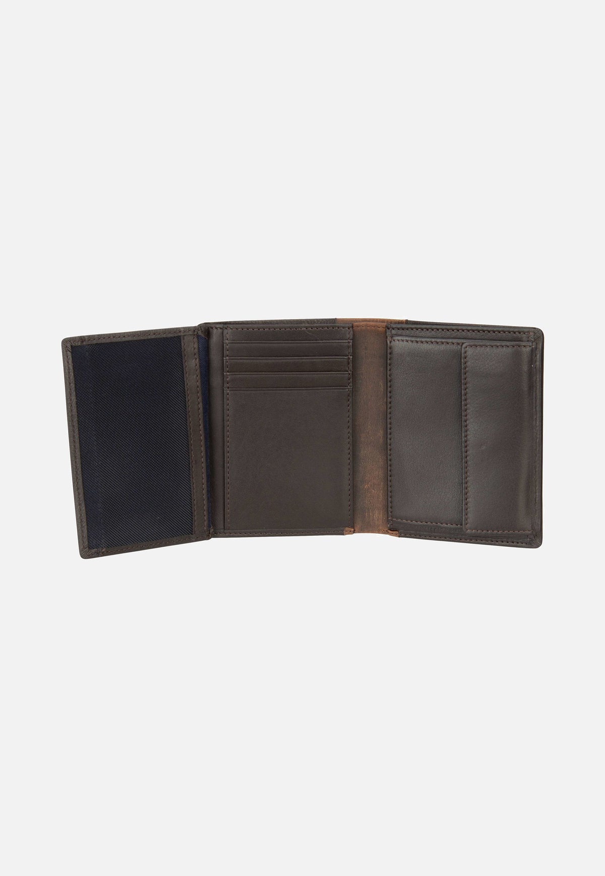Maître Bundenbach Hainer Billfold V8 Dark Brown Portemonnaie