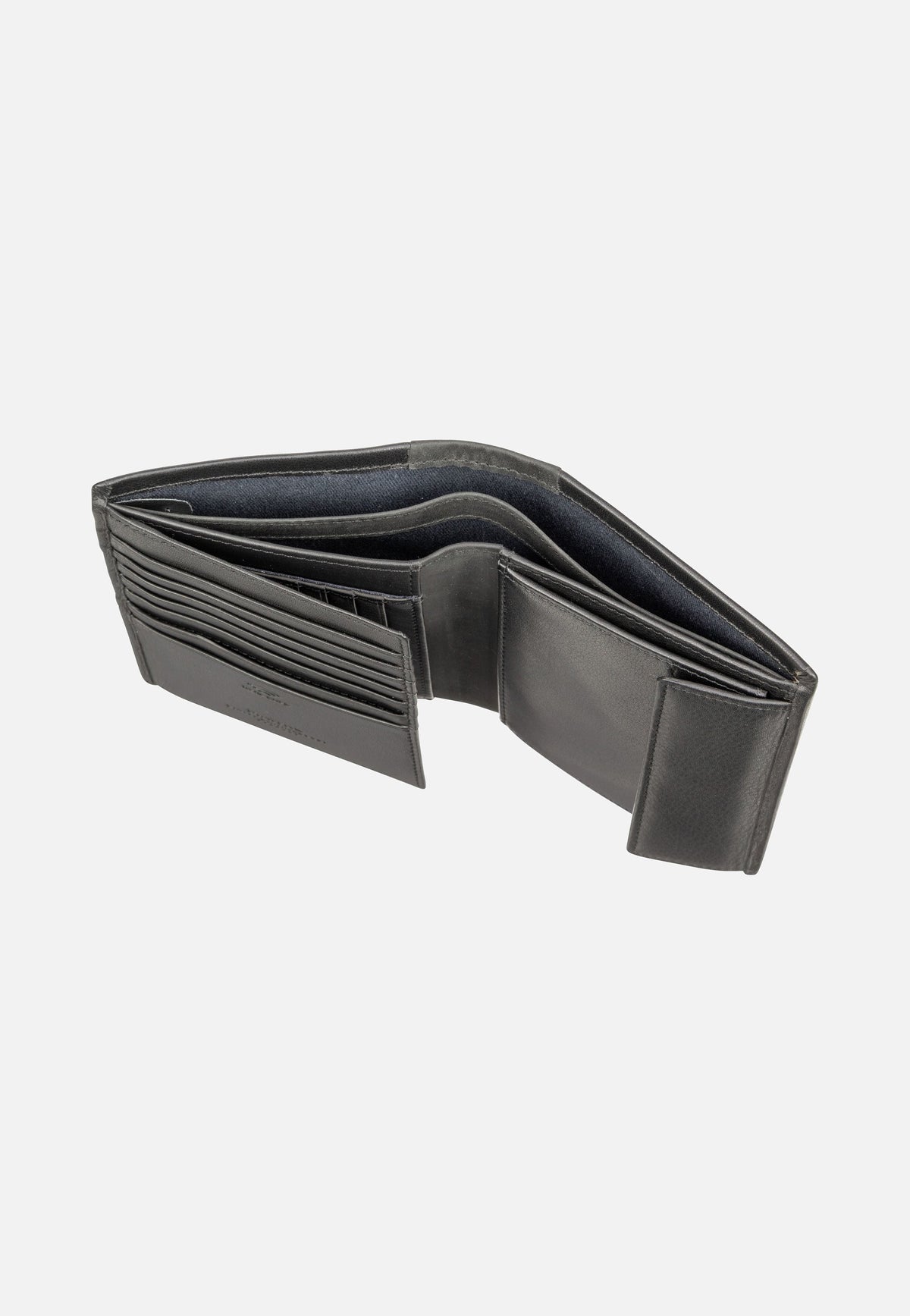 Maître Bundenbach Hamlet Billfold V10 Black Portemonnaie