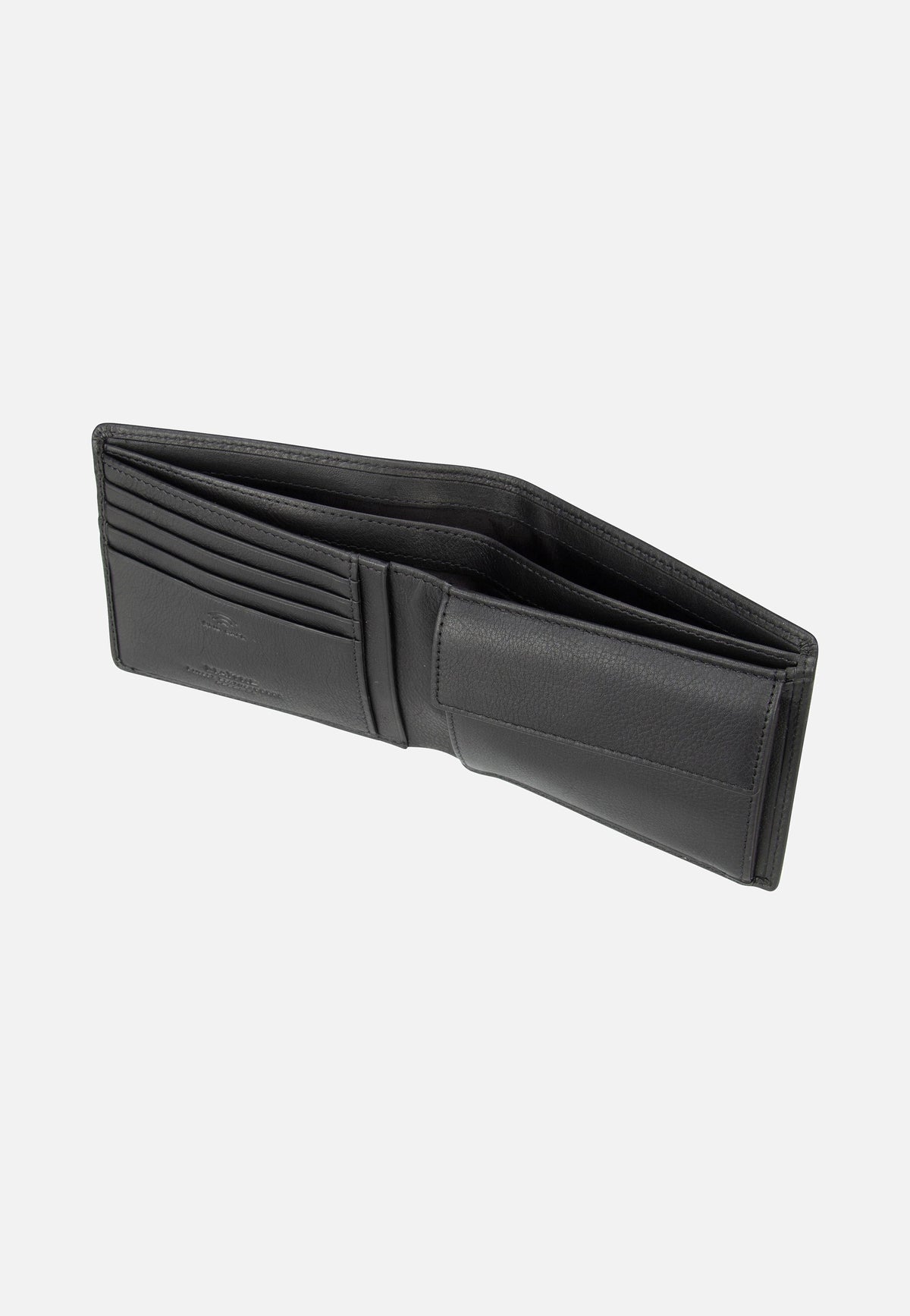 Maître F3 Gilbrecht Billfold H4 Black Portemonnaie