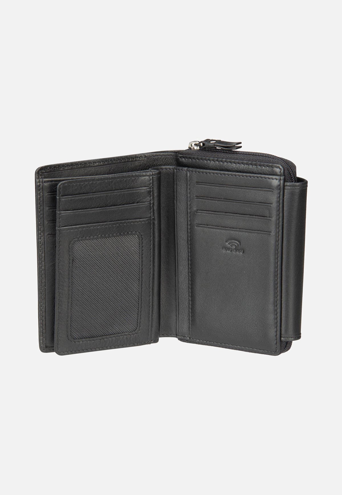 Maître Helena Diethilde Purse V15FZ Black Portemonnaie