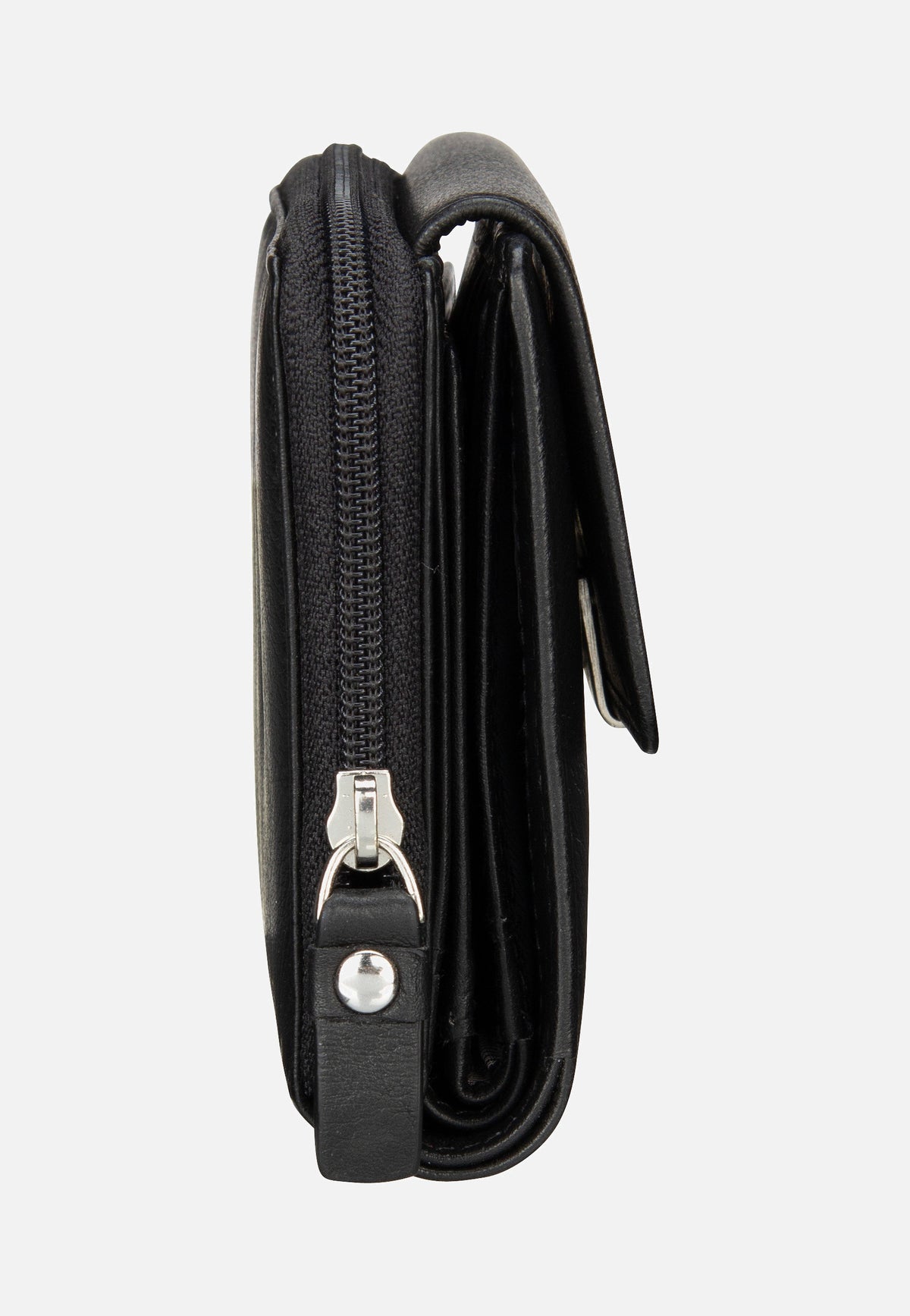 Maître Helena Diethilde Purse V15FZ Black Portemonnaie