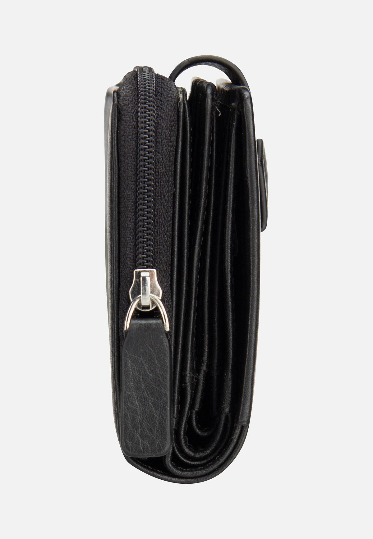 Maître Henau Diethilde Purse MH9FZ Black Portemonnaie