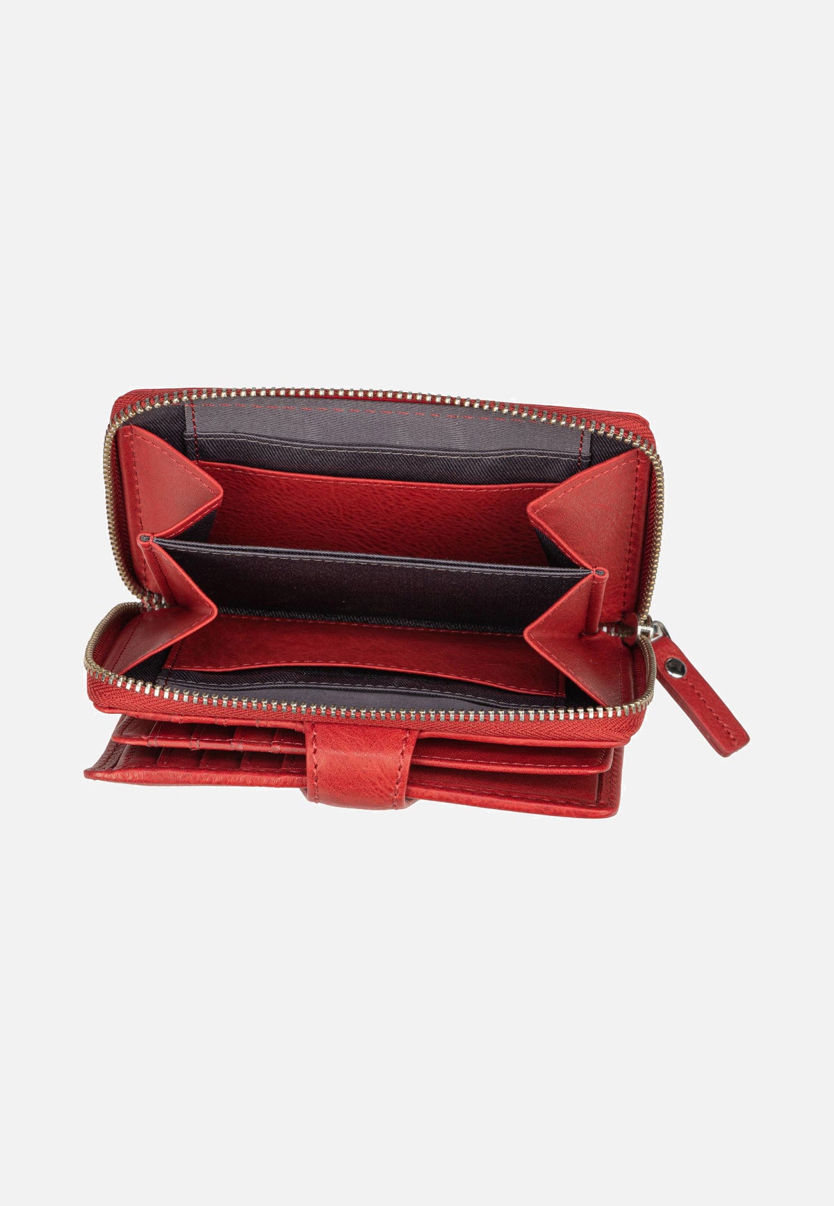 Maître Lemberg Diethilde Purse MH16FZ Red Portemonnaie