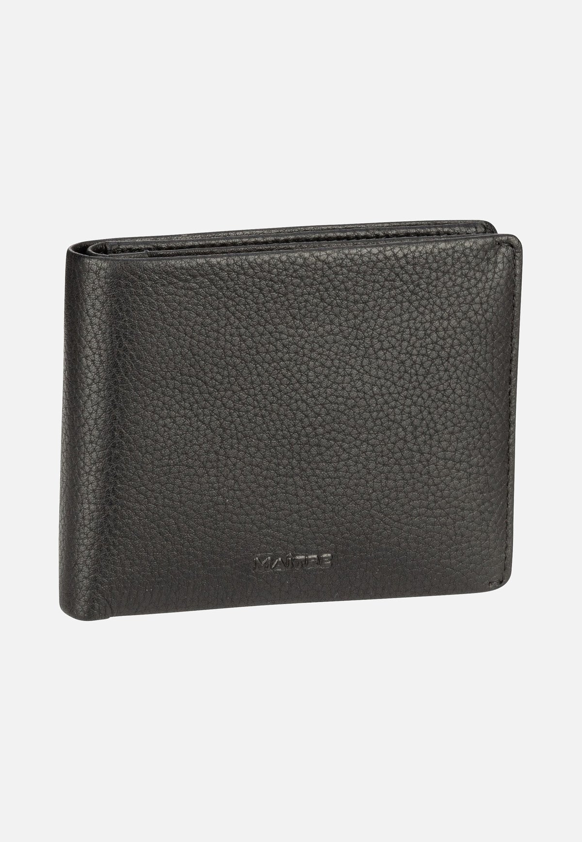 Maître Schwarzerden Gilbrecht Billfold H9 Black Portemonnaie