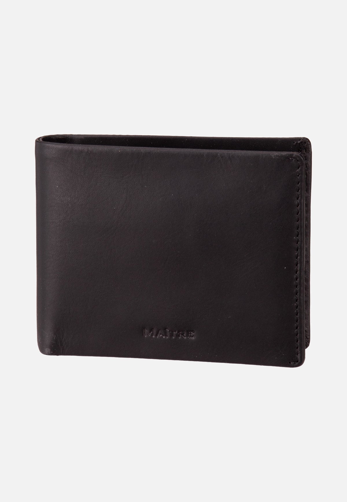 Maître Birkheim Dietwald Billfold Sh8 Black Portemonnaie