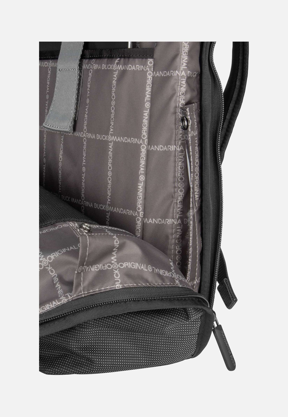 Mandarina Duck District KPT11 Black Ink Rucksack