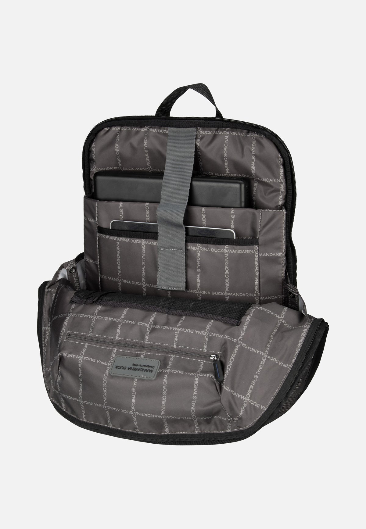 Mandarina Duck District KPT11 Black Ink Rucksack