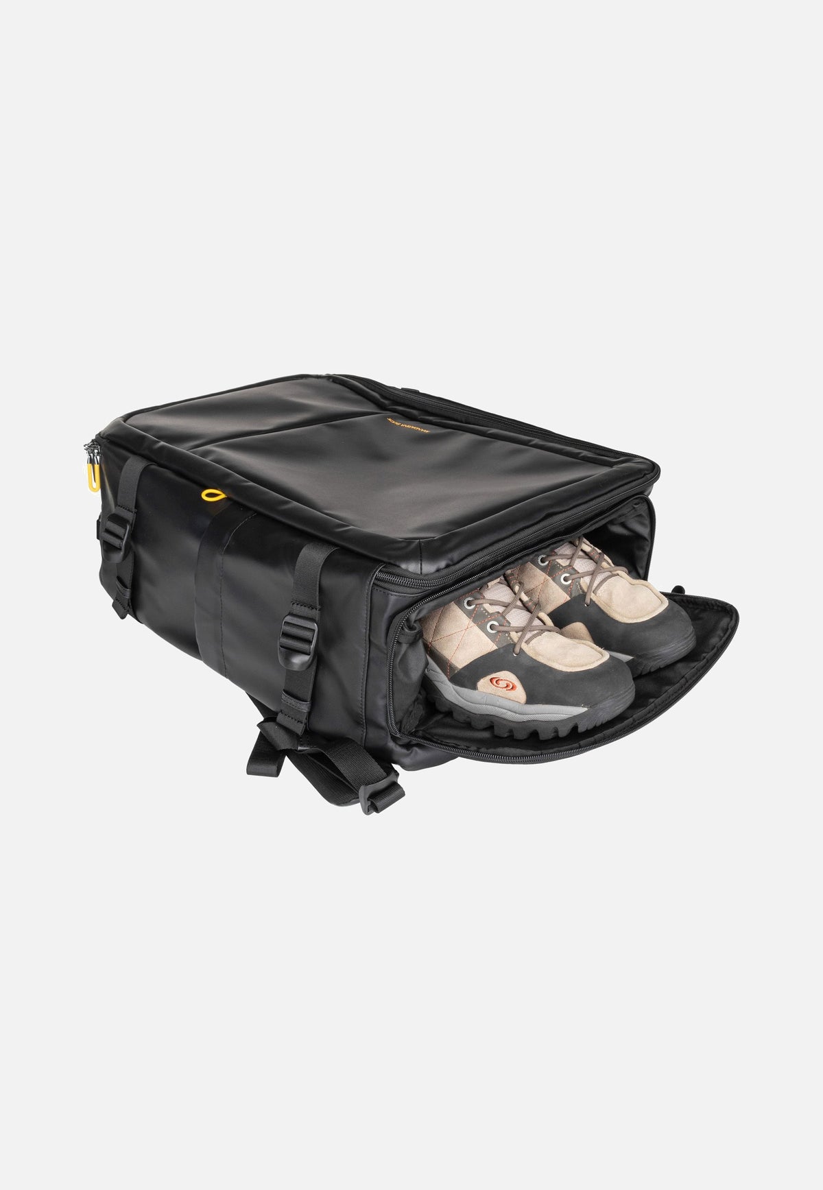 Mandarina Duck Eco Coated OST06 Black Travel Rucksack