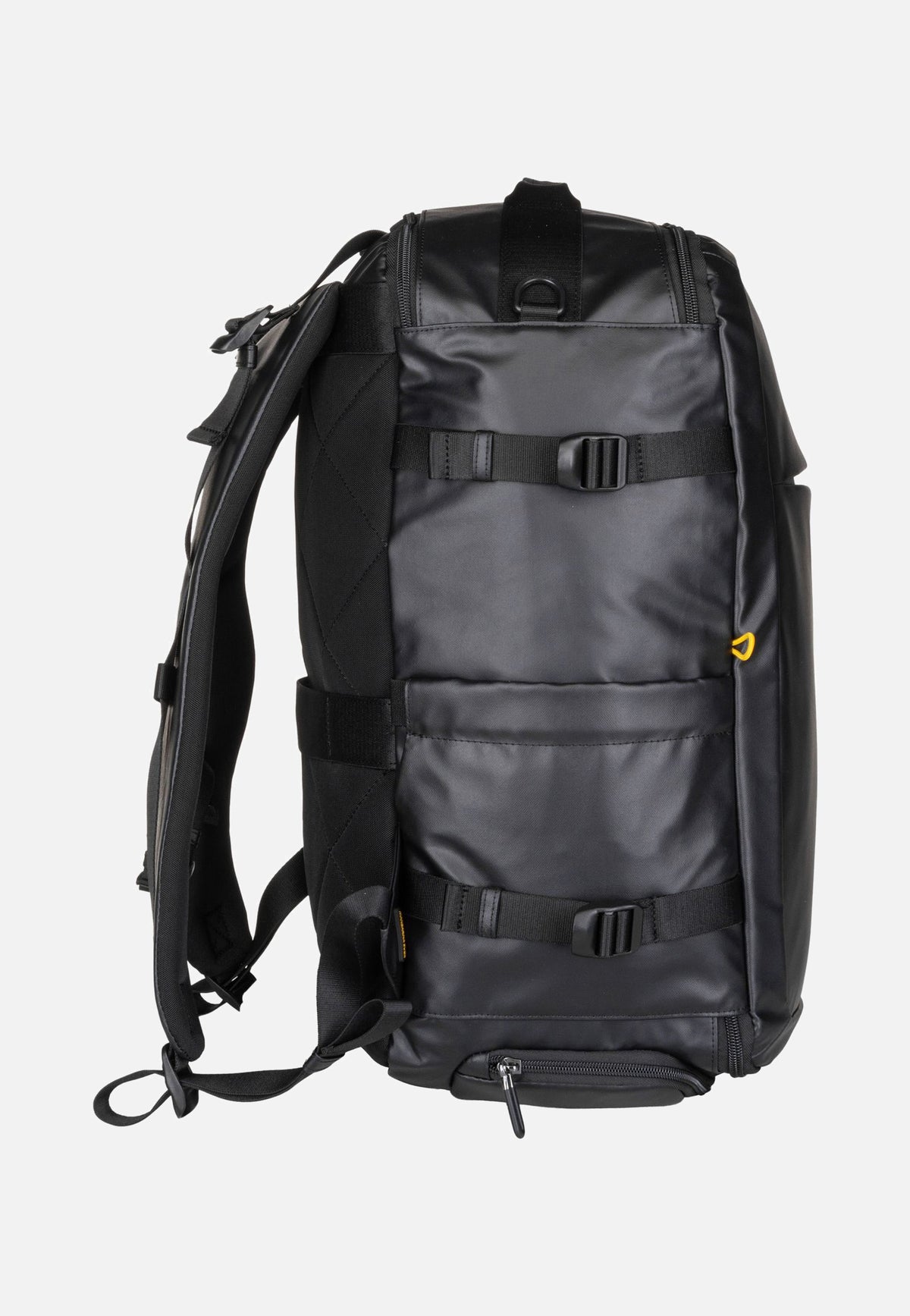 Mandarina Duck Eco Coated OST06 Black Travel Rucksack