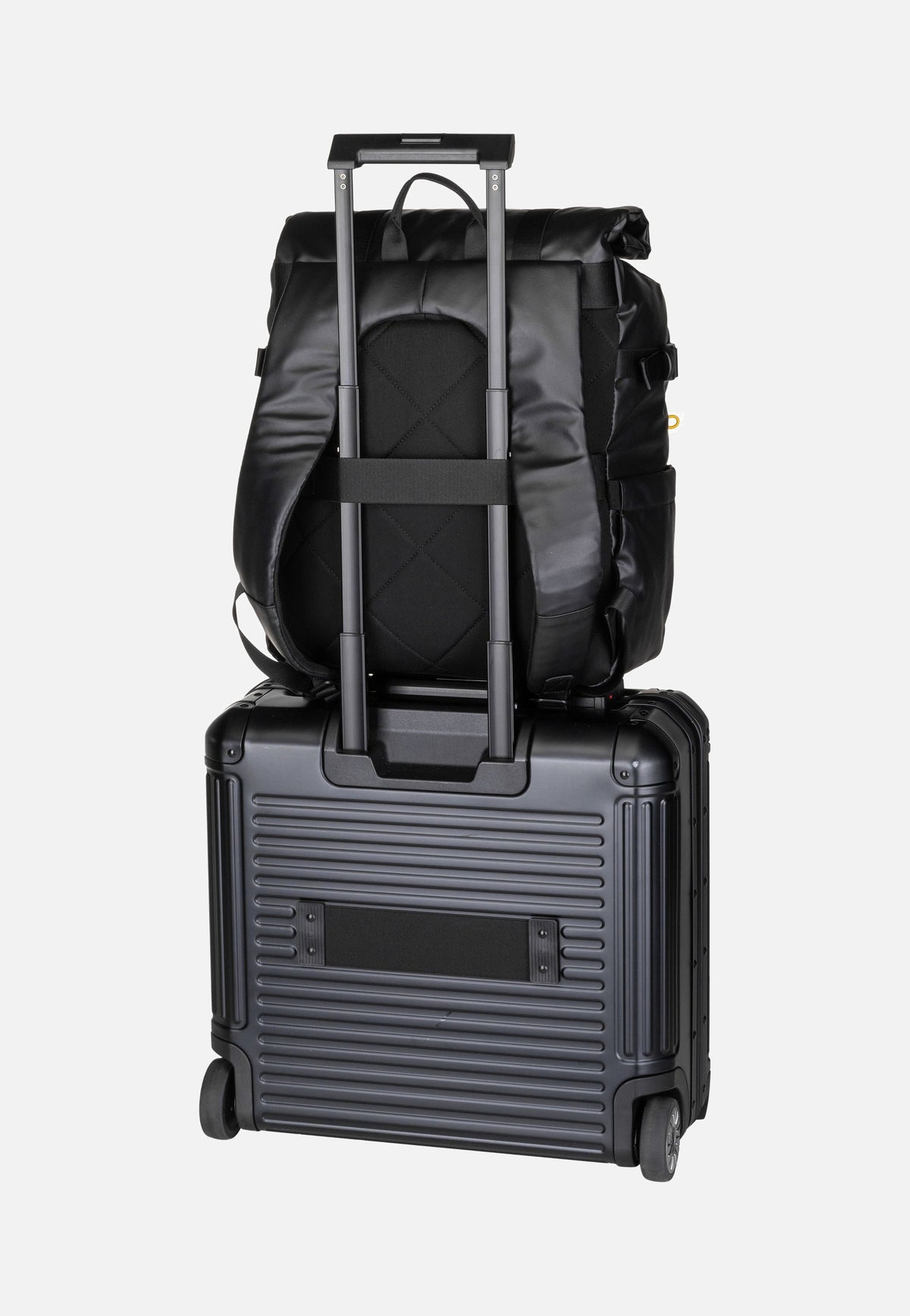 Mandarina Duck Eco Coated OST09 Black Rucksack