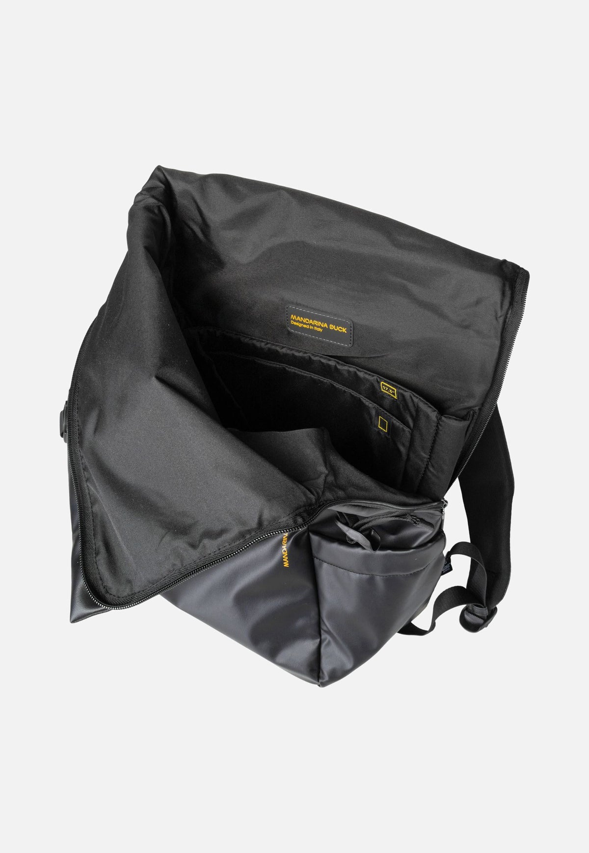 Mandarina Duck Eco Coated OST09 Black Rucksack