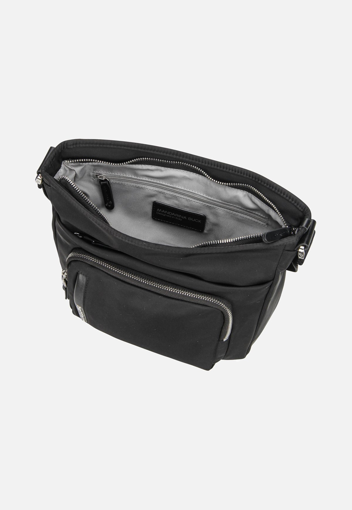 Mandarina Duck Hunter VCT45 Black Umhängetasche