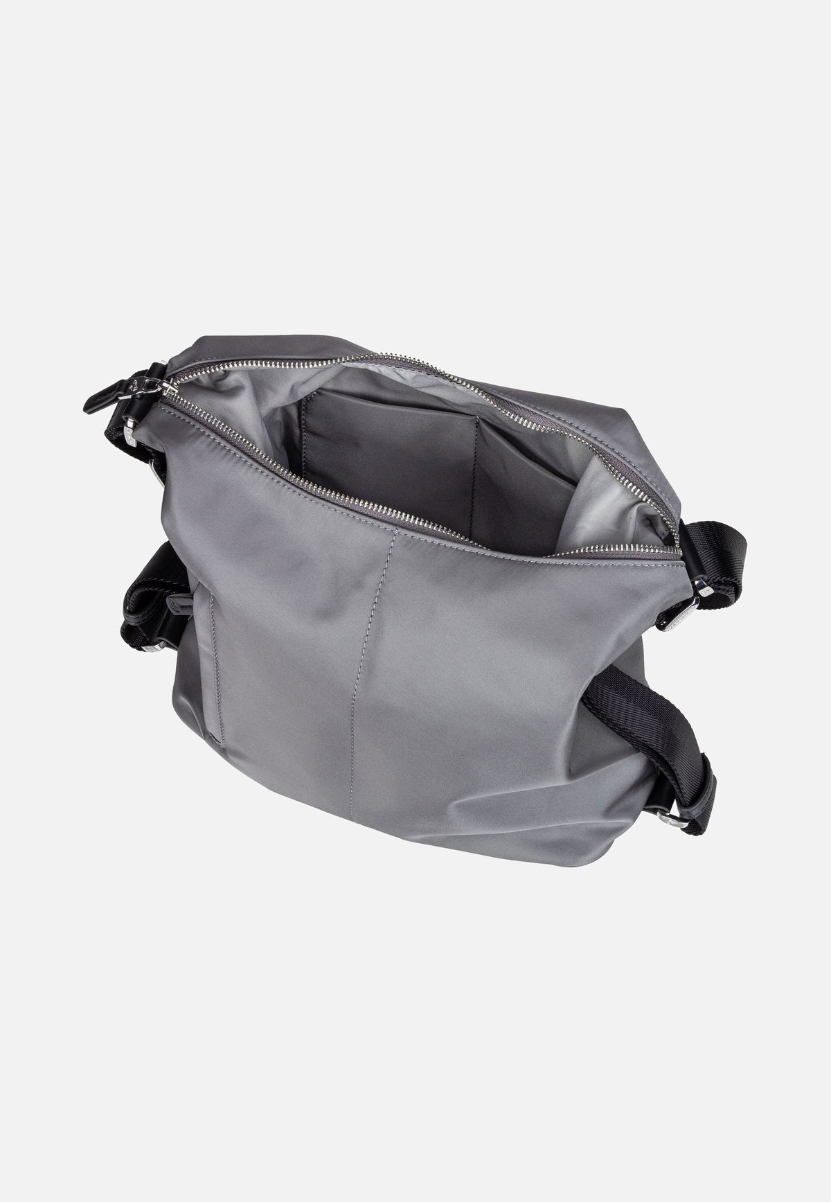 Mandarina Duck Hunter Medium Slide VCT41 Smoked Pearl Rucksack