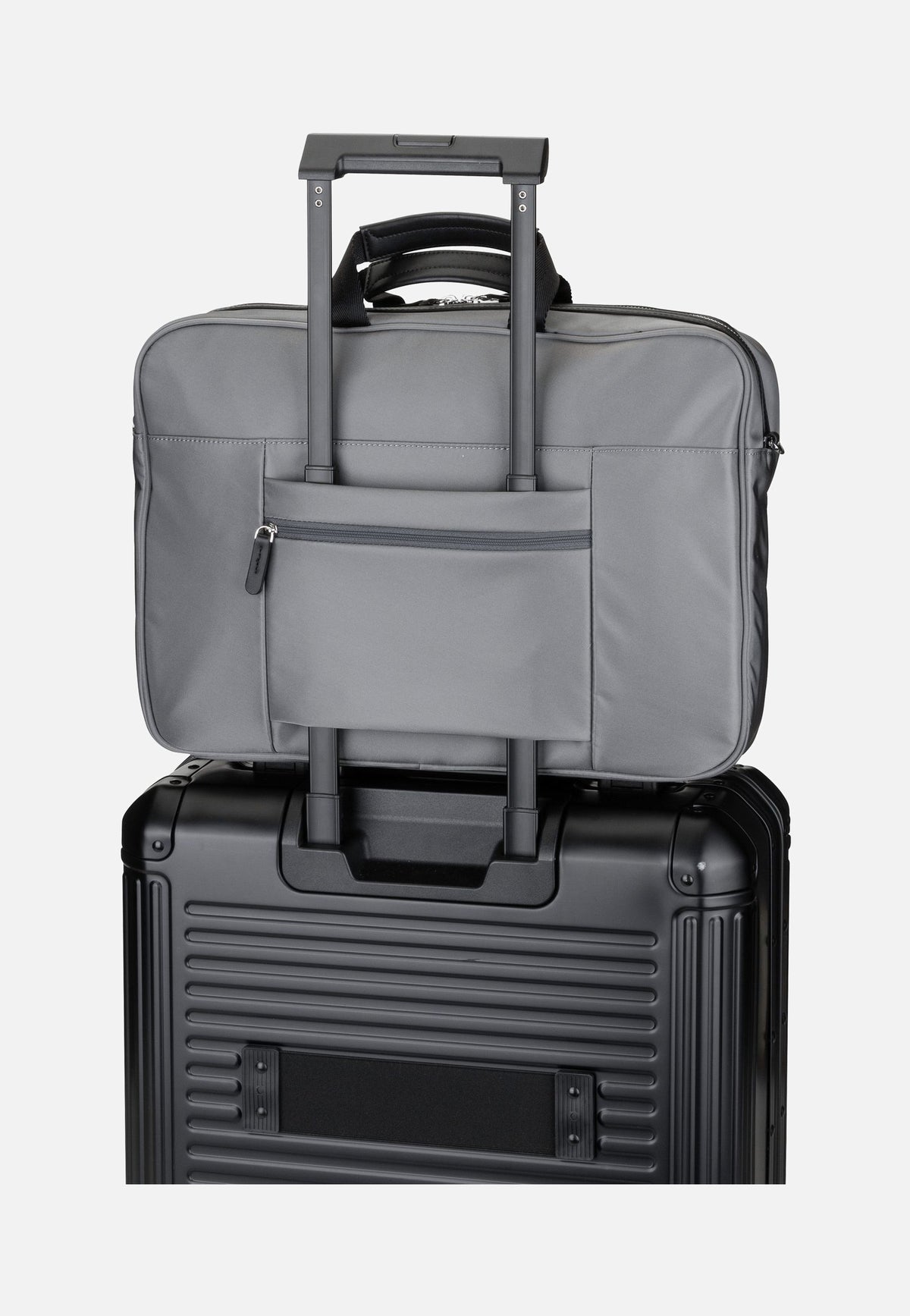 Mandarina Duck Hunter Urban Briefcase HWC02 Smoked Pearl Aktentasche