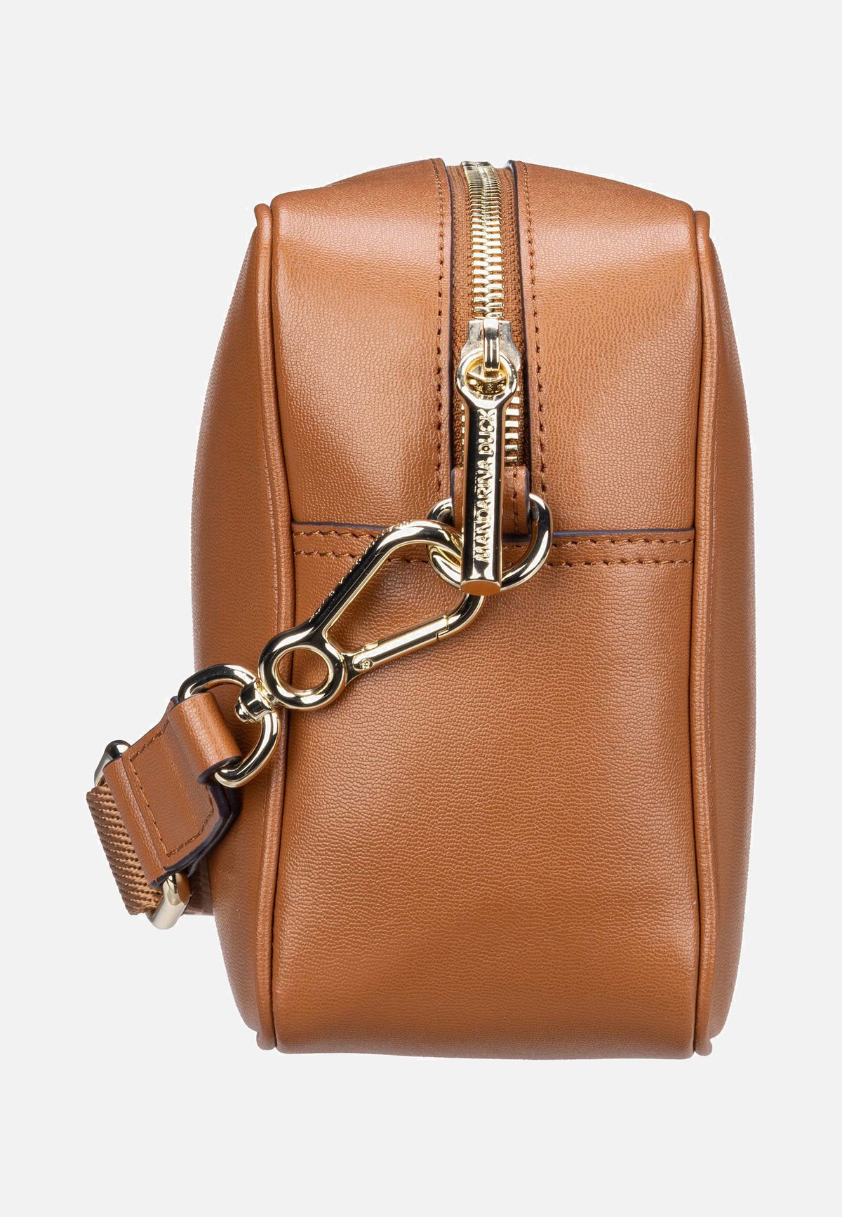 Mandarina Duck Lady Duck Camera Case OHT03 Caramel Cafe Umhängetasche