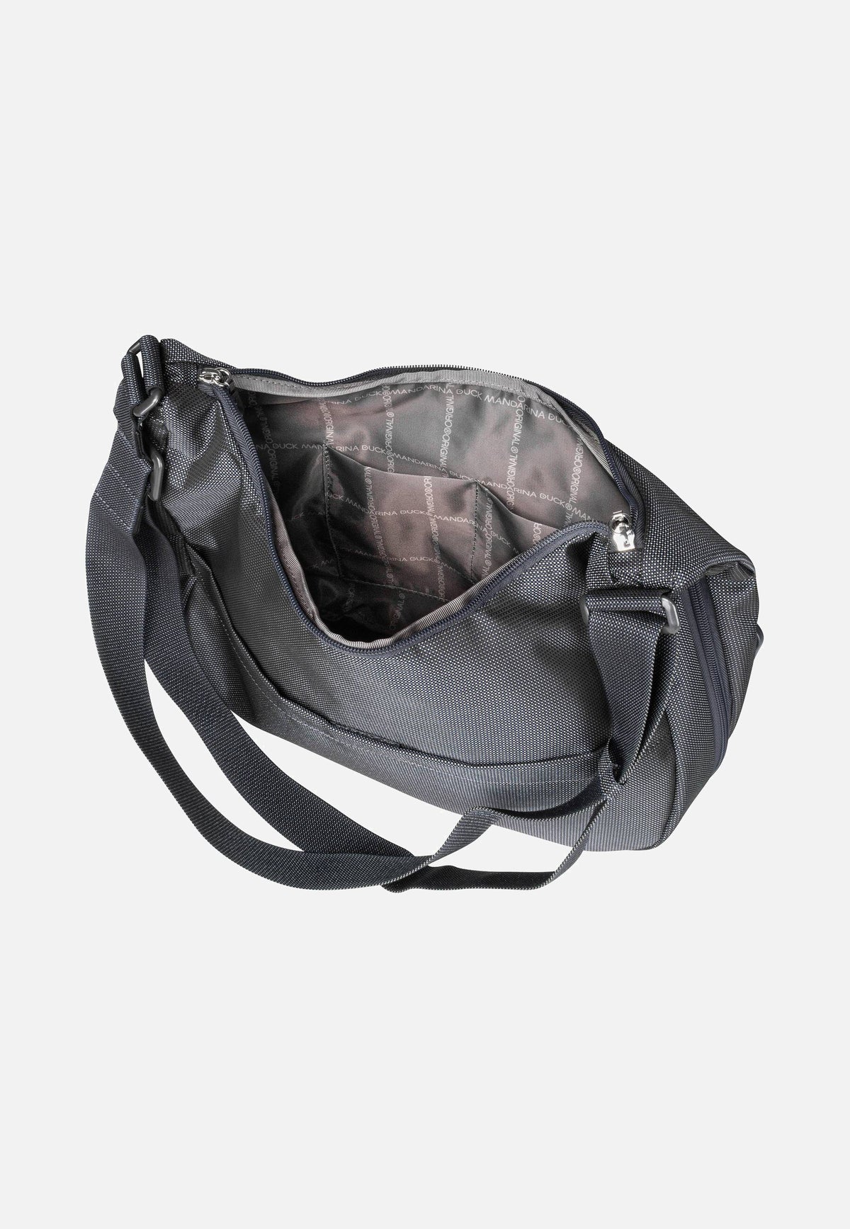 Mandarina Duck MD20 Hobo QMT27 Steel Hobo Bag