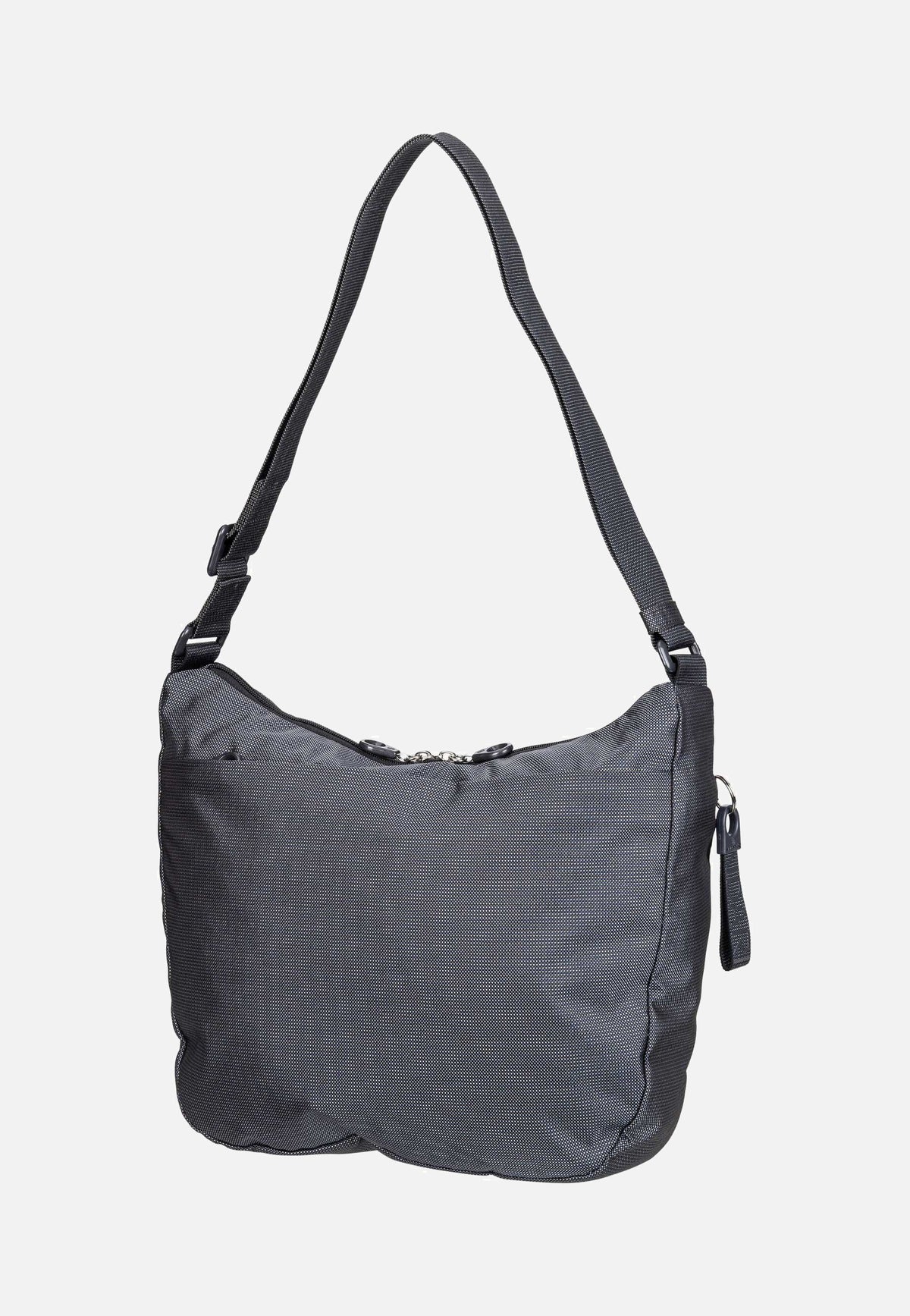Mandarina Duck MD20 Large Hobo QMT20 Steel Hobo Bag