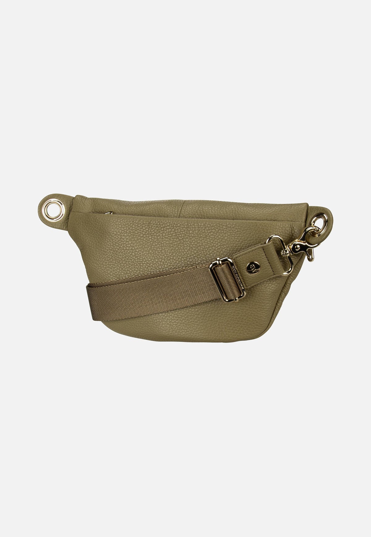 Mandarina Duck Mellow Leather Bum Bag FZT73 Aloe Bauchtasche