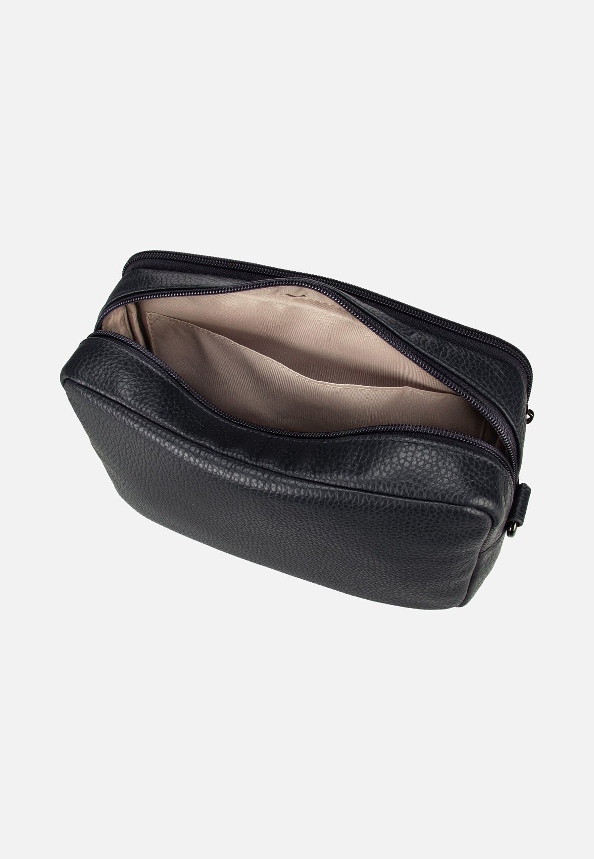 Mandarina Duck Mellow Leather Camera Case FZT11 Dress Blue Umhängetasche