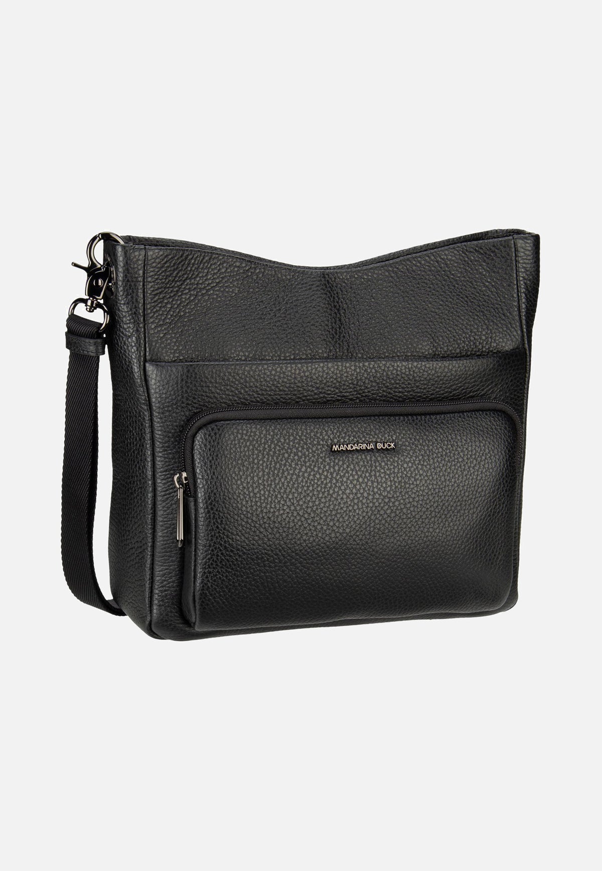 Mandarina Duck Mellow Leather FZT10 Nero Crossbody Bag